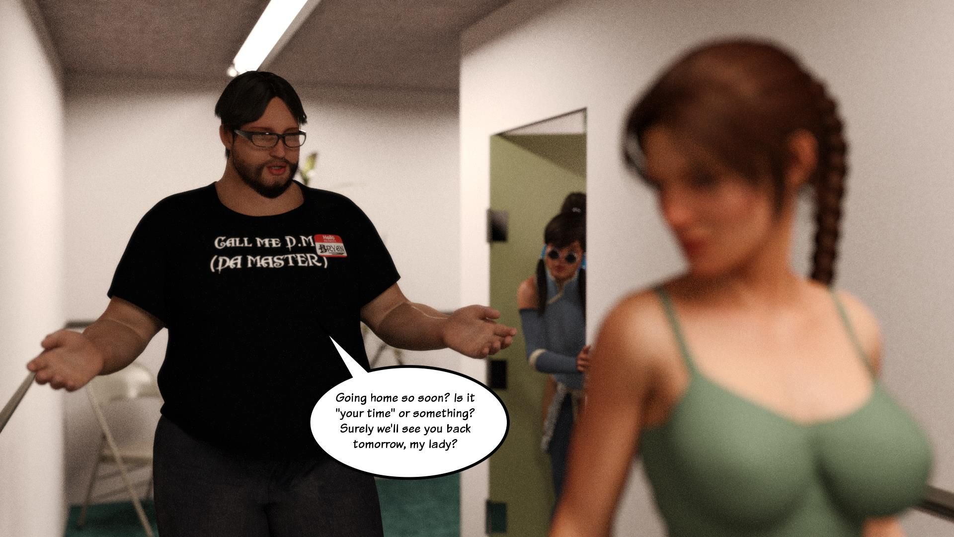 Unconventional [SquarePeg3D] 1 . Unconventional  - Chapter 1 - Dialog [SquarePeg3D] – page 107