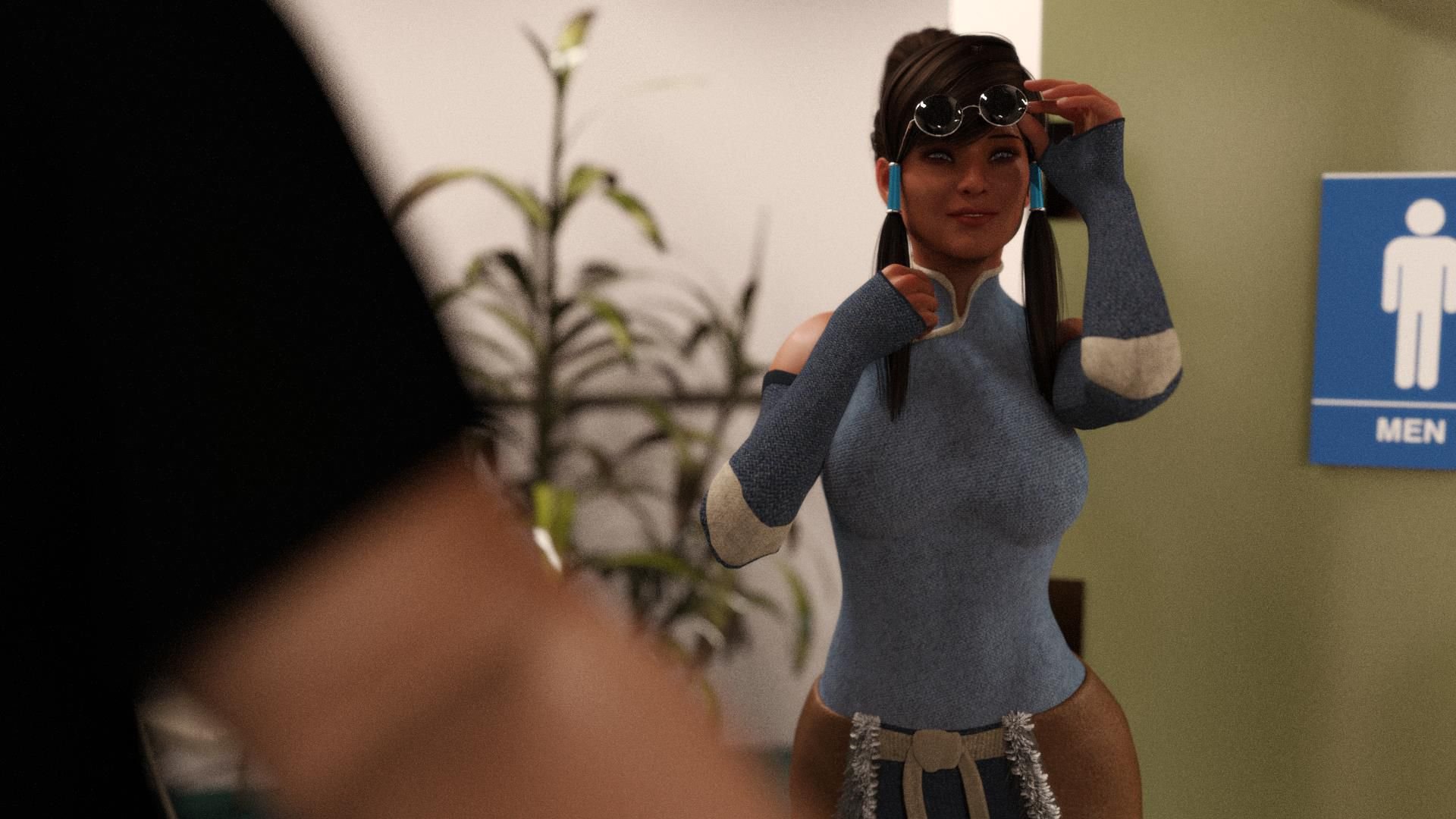 Unconventional [SquarePeg3D] 1 . Unconventional  - Chapter 1 - Dialog [SquarePeg3D] – page 108
