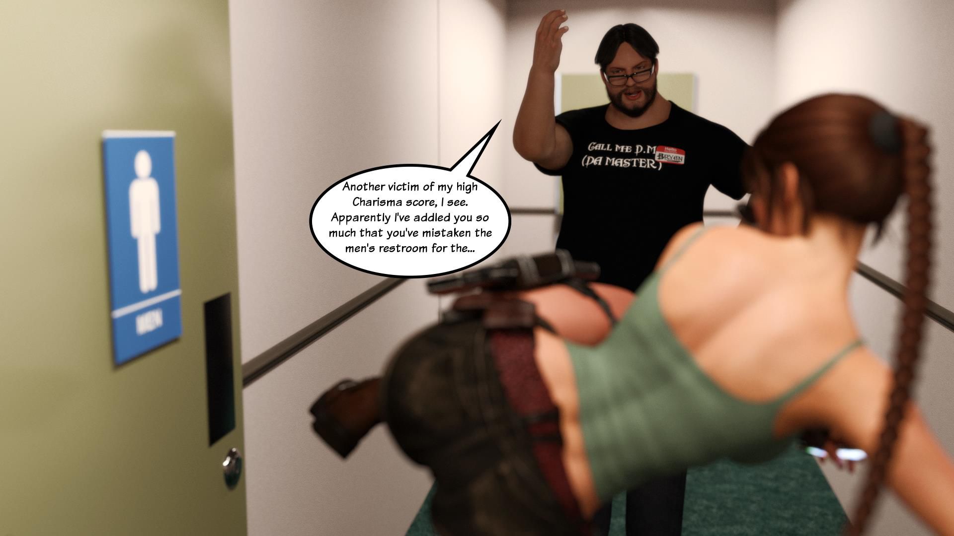 Unconventional [SquarePeg3D] 1 . Unconventional  - Chapter 1 - Dialog [SquarePeg3D] – page 12