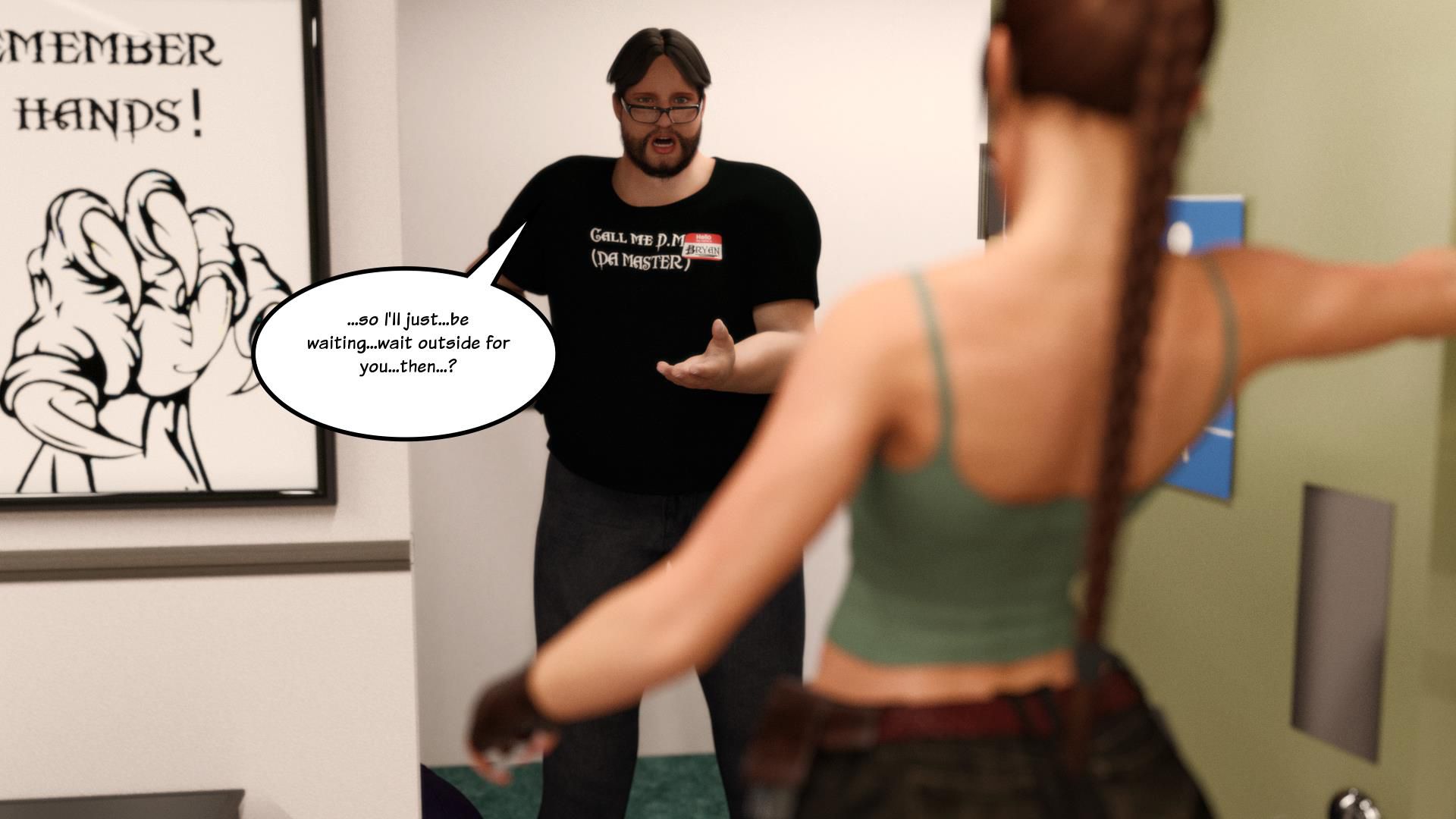 Unconventional [SquarePeg3D] 1 . Unconventional  - Chapter 1 - Dialog [SquarePeg3D] – page 15