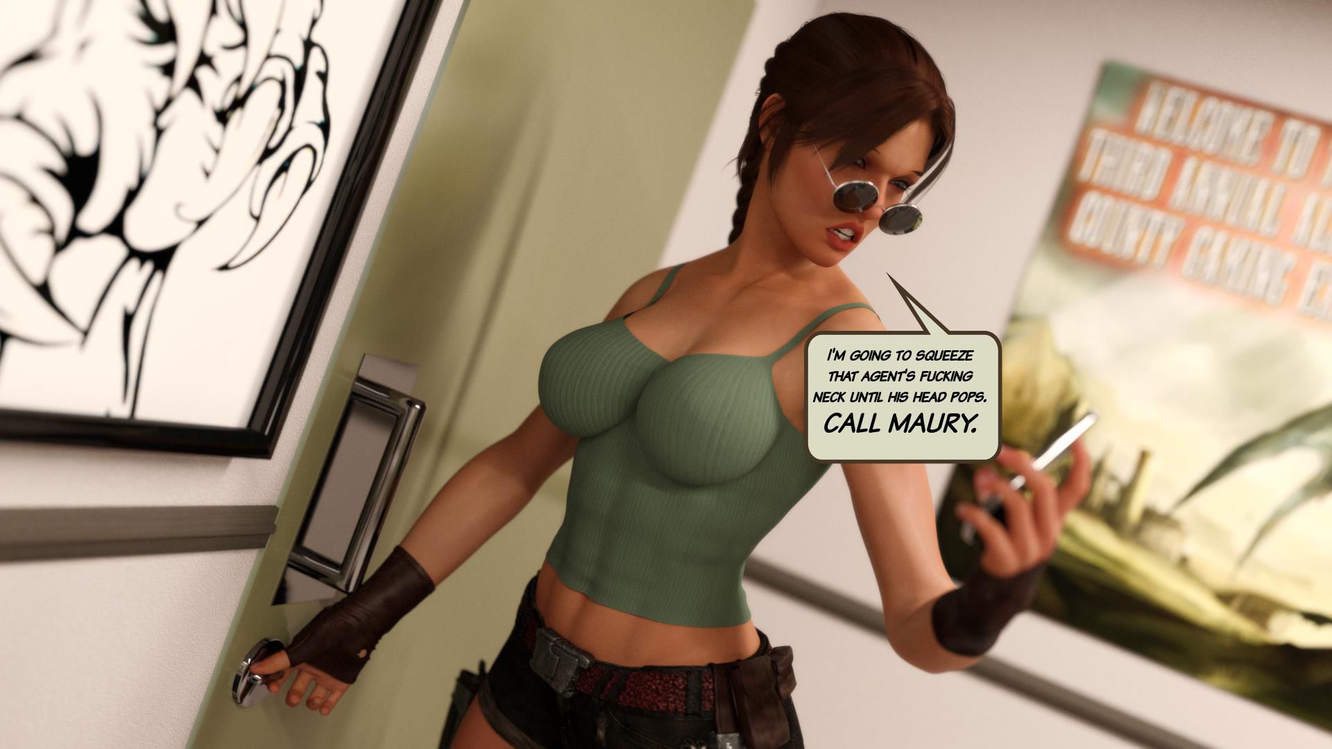 Unconventional [SquarePeg3D] 1 . Unconventional  - Chapter 1 - Dialog [SquarePeg3D] – page 16