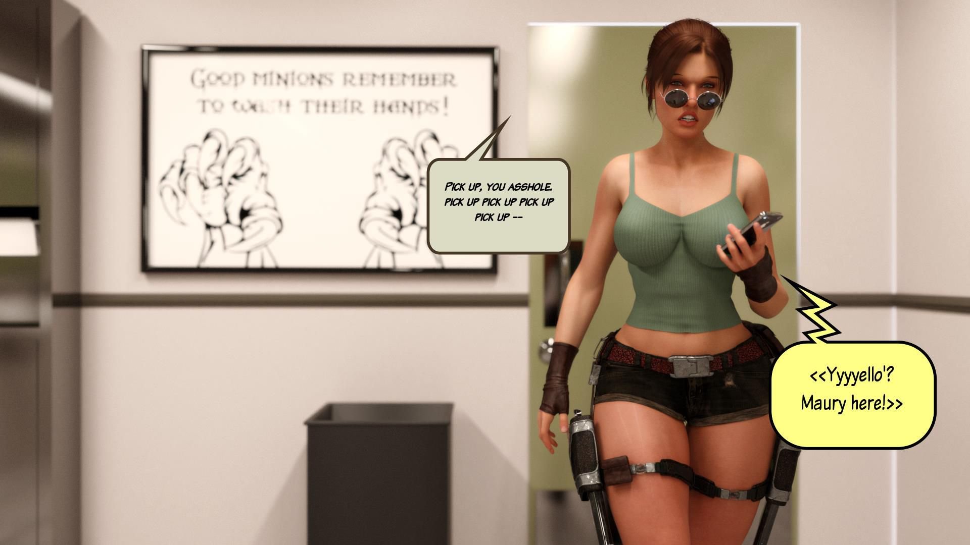 Unconventional [SquarePeg3D] 1 . Unconventional  - Chapter 1 - Dialog [SquarePeg3D] – page 17