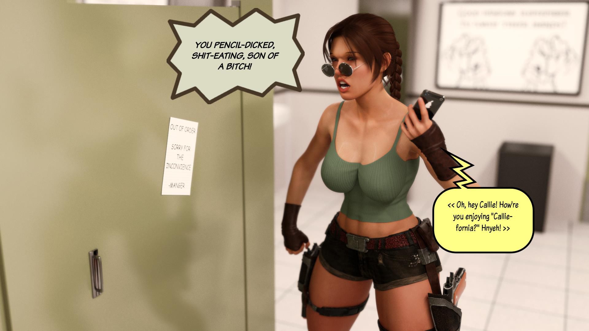 Unconventional [SquarePeg3D] 1 . Unconventional  - Chapter 1 - Dialog [SquarePeg3D] – page 18