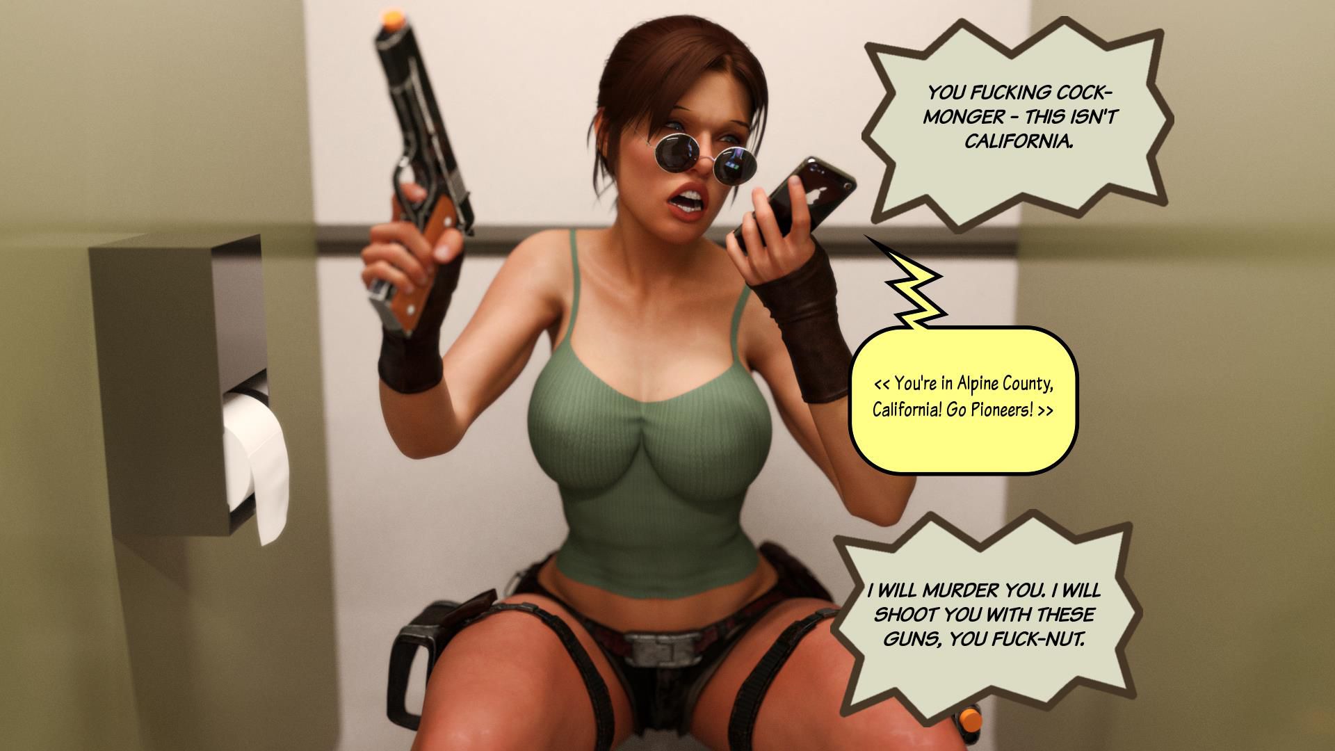 Unconventional [SquarePeg3D] 1 . Unconventional  - Chapter 1 - Dialog [SquarePeg3D] – page 19