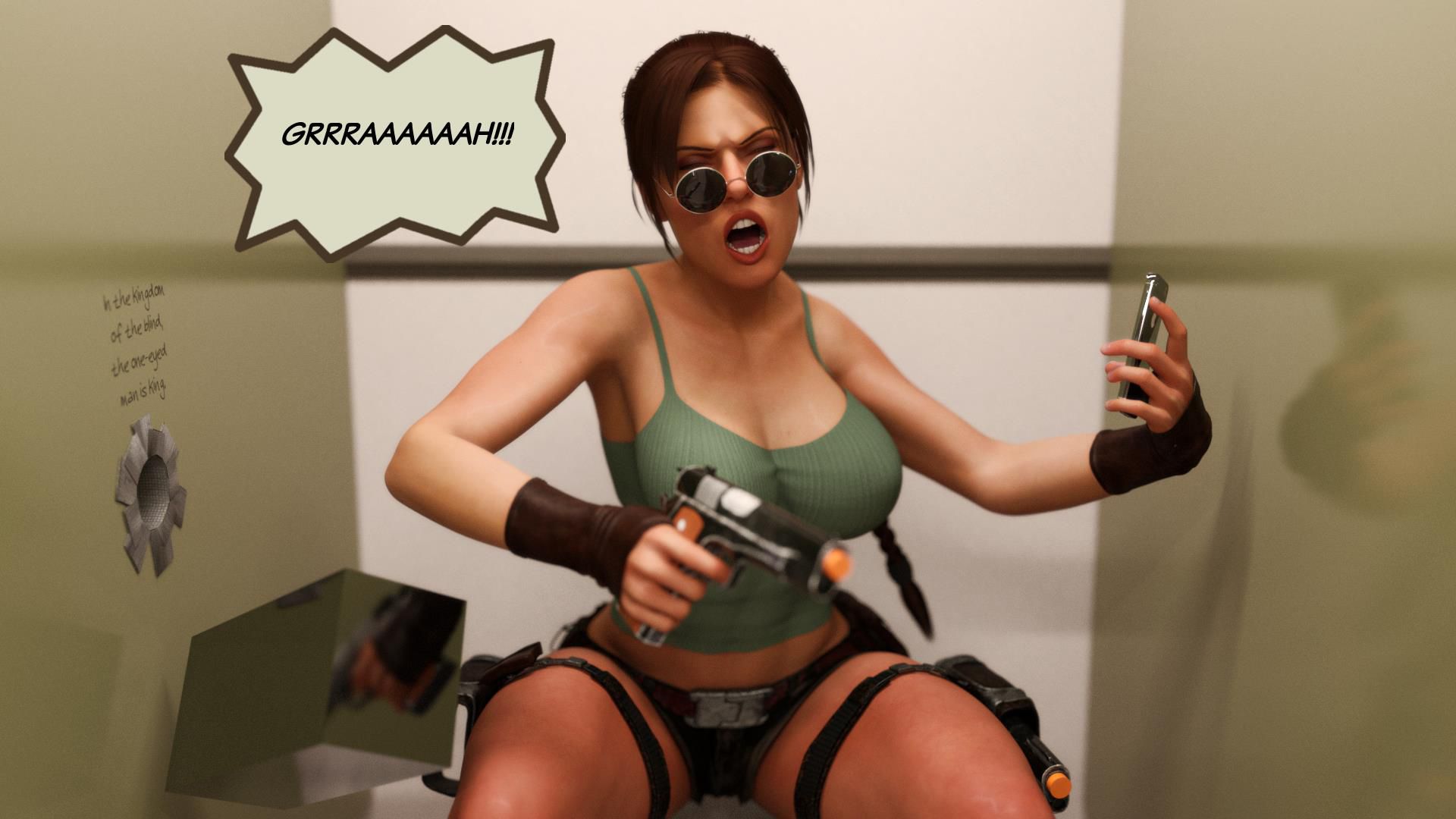 Unconventional [SquarePeg3D] 1 . Unconventional  - Chapter 1 - Dialog [SquarePeg3D] – page 21