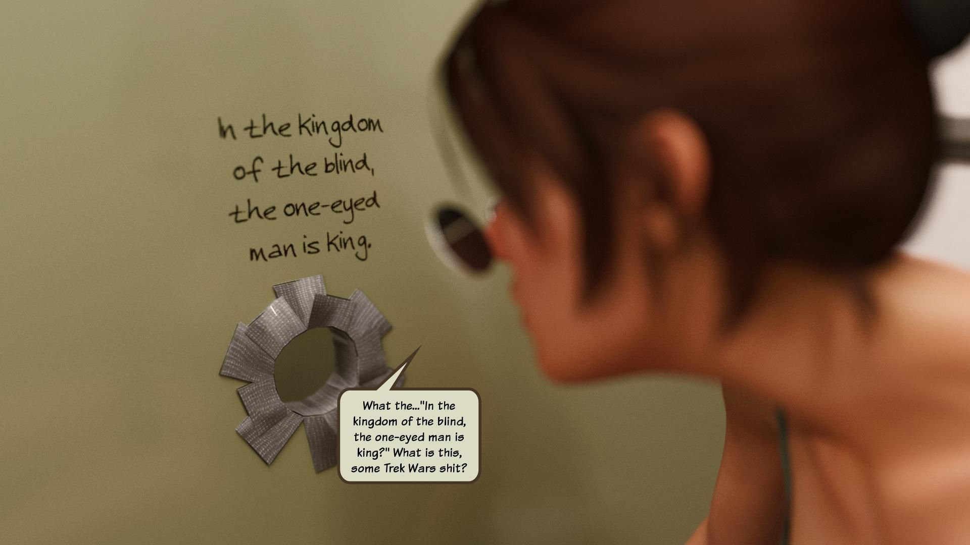 Unconventional [SquarePeg3D] 1 . Unconventional  - Chapter 1 - Dialog [SquarePeg3D] – page 22