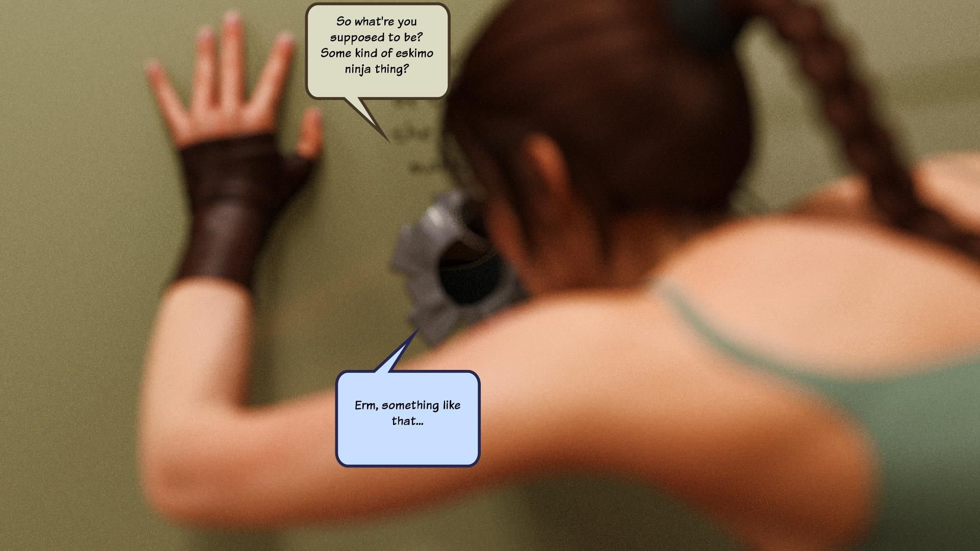 Unconventional [SquarePeg3D] 1 . Unconventional  - Chapter 1 - Dialog [SquarePeg3D] – page 25