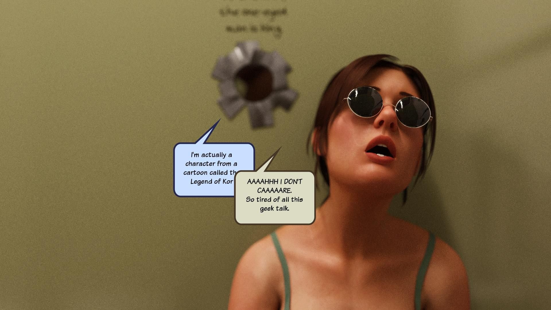 Unconventional [SquarePeg3D] 1 . Unconventional  - Chapter 1 - Dialog [SquarePeg3D] – page 26