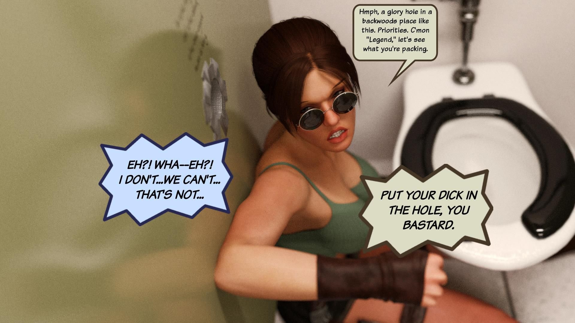 Unconventional [SquarePeg3D] 1 . Unconventional  - Chapter 1 - Dialog [SquarePeg3D] – page 27