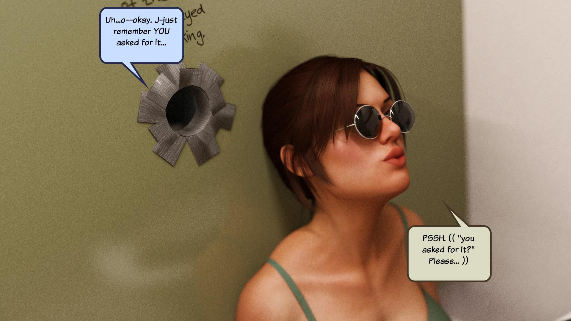 Unconventional [SquarePeg3D] 1 . Unconventional  - Chapter 1 - Dialog [SquarePeg3D] – page 28
