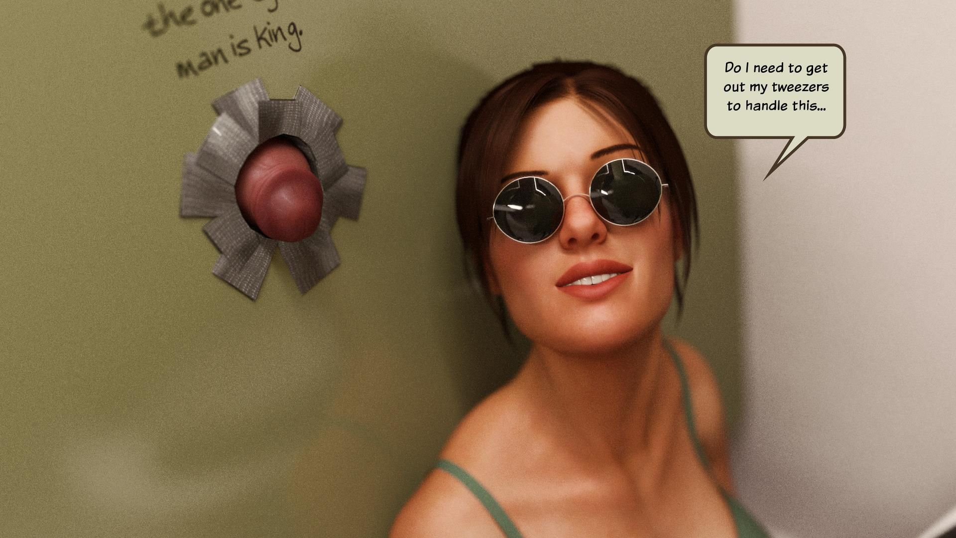Unconventional [SquarePeg3D] 1 . Unconventional  - Chapter 1 - Dialog [SquarePeg3D] – page 29