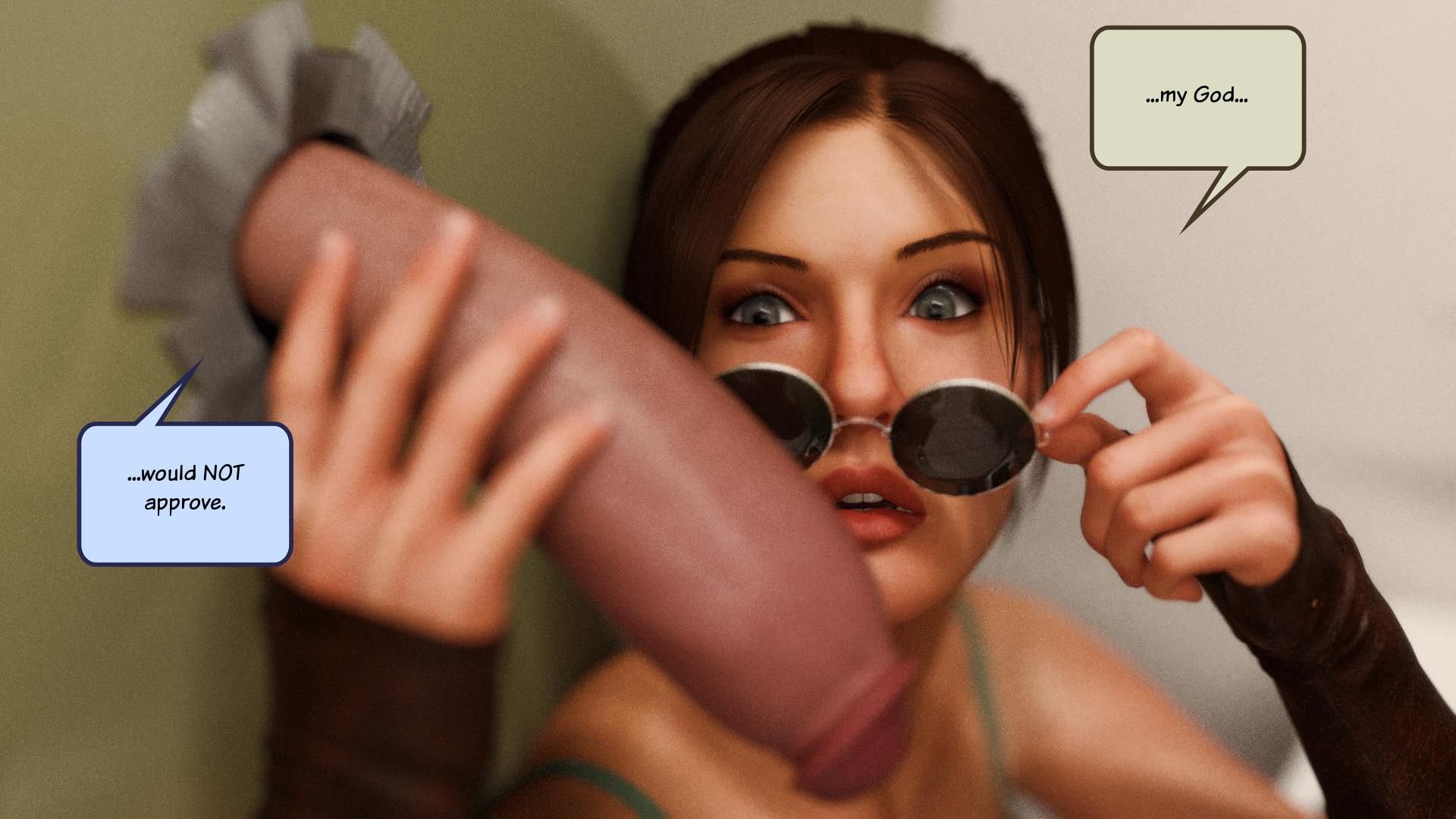 Unconventional [SquarePeg3D] 1 . Unconventional  - Chapter 1 - Dialog [SquarePeg3D] – page 31