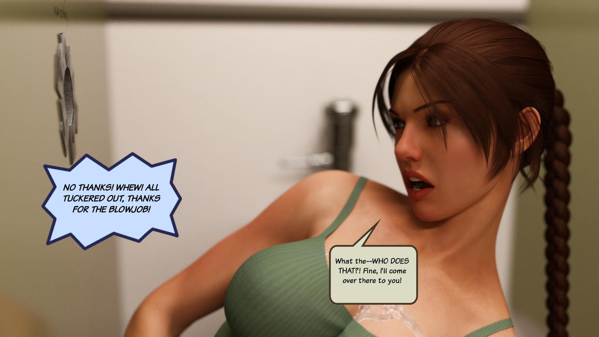 Unconventional [SquarePeg3D] 1 . Unconventional  - Chapter 1 - Dialog [SquarePeg3D] – page 45