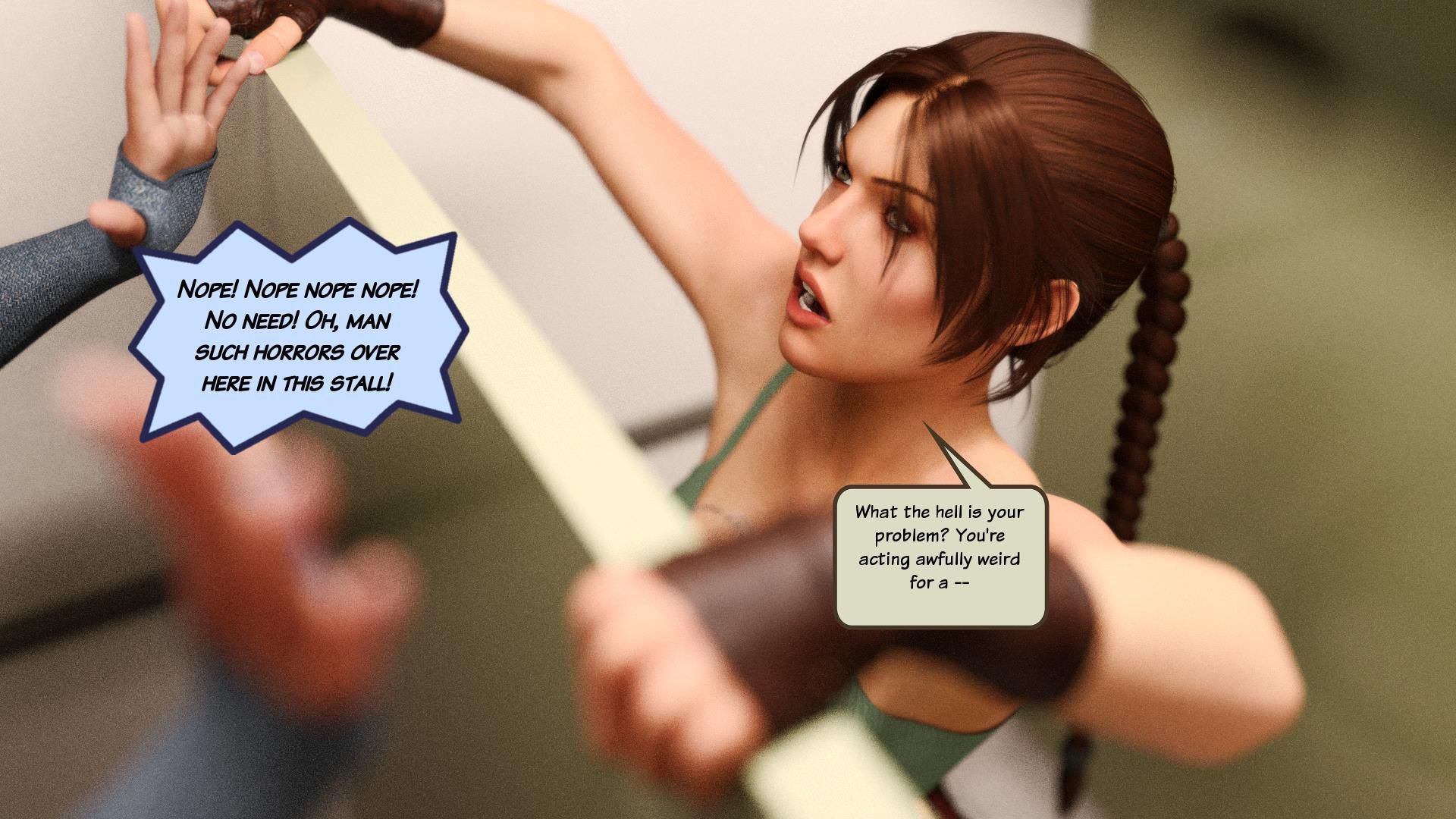 Unconventional [SquarePeg3D] 1 . Unconventional  - Chapter 1 - Dialog [SquarePeg3D] – page 46