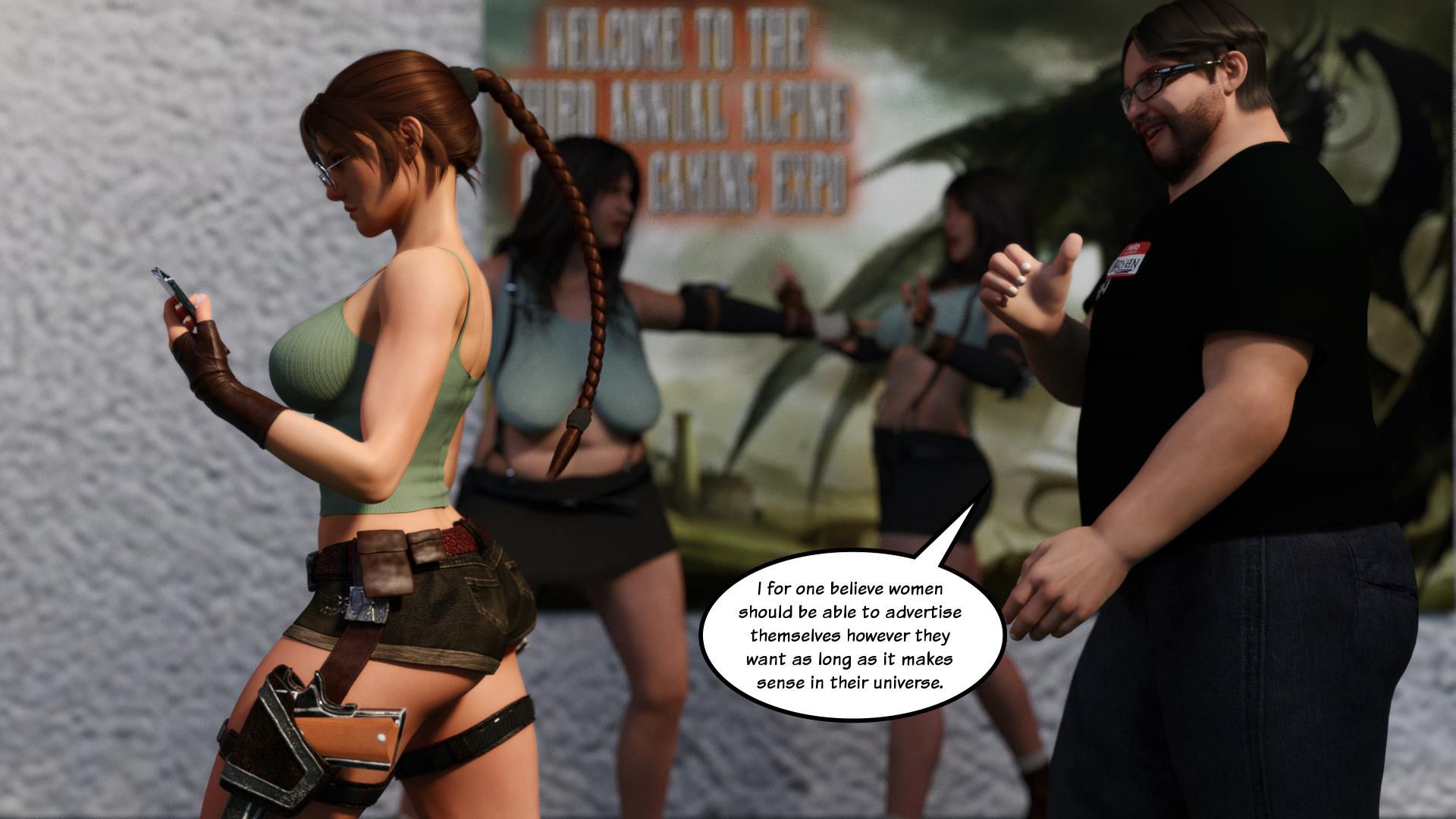 Unconventional [SquarePeg3D] 1 . Unconventional  - Chapter 1 - Dialog [SquarePeg3D] – page 6