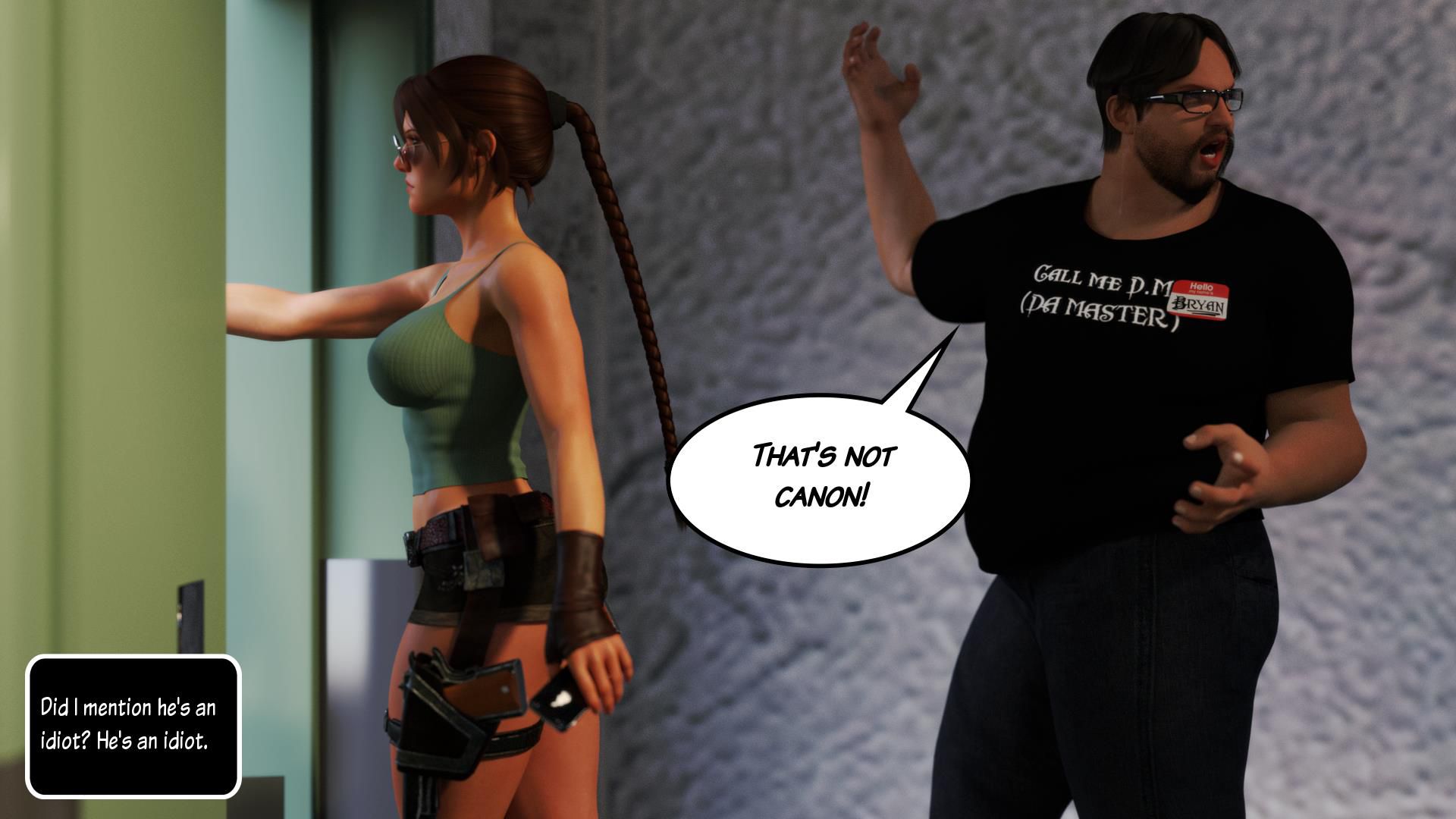 Unconventional [SquarePeg3D] 1 . Unconventional  - Chapter 1 - Dialog [SquarePeg3D] – page 8