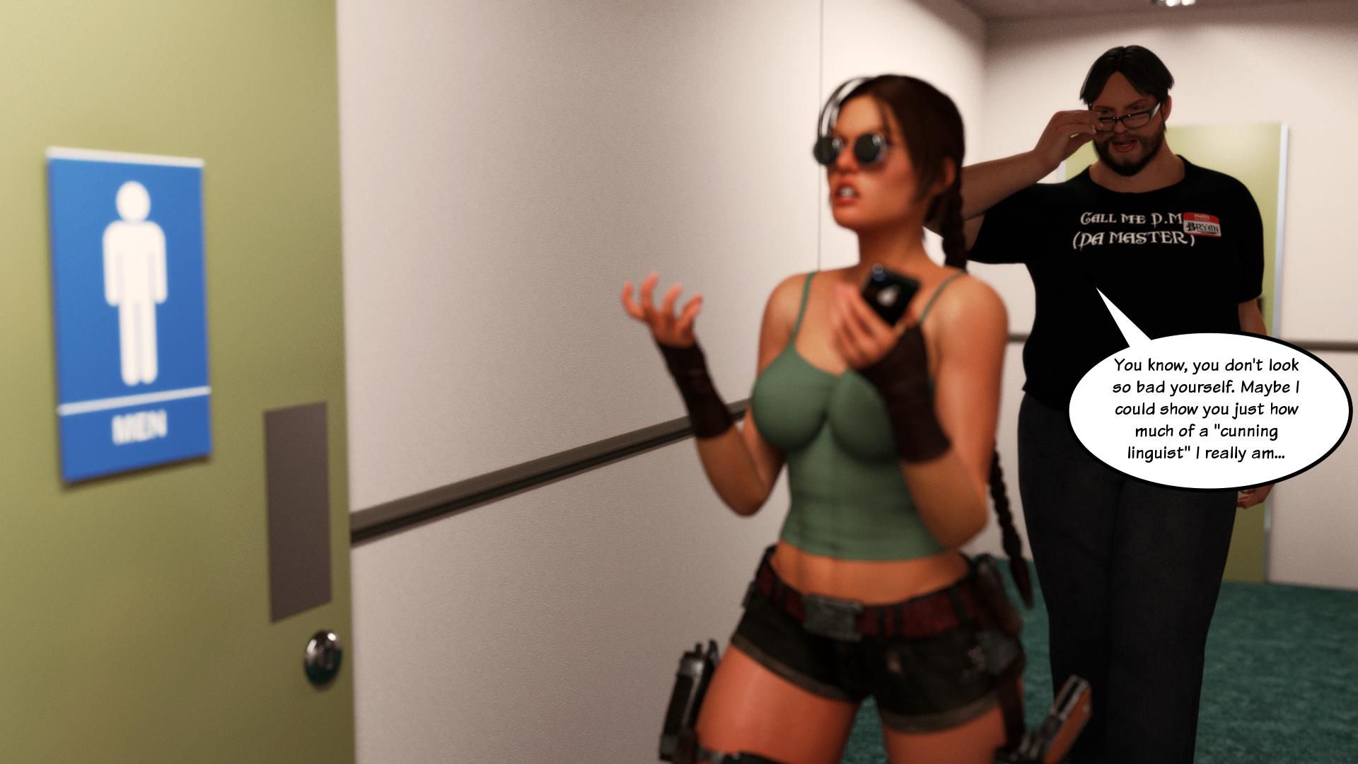 Unconventional [SquarePeg3D] 1 . Unconventional  - Chapter 1 - Dialog [SquarePeg3D] – page 9