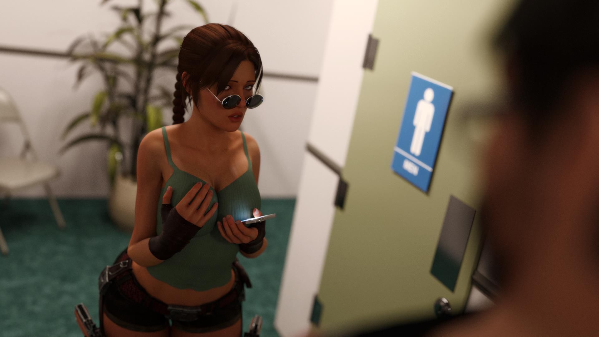 Unconventional [SquarePeg3D] 1.5 . Unconventional - Chapter 1 - No Dialog [SquarePeg3D] – page 11