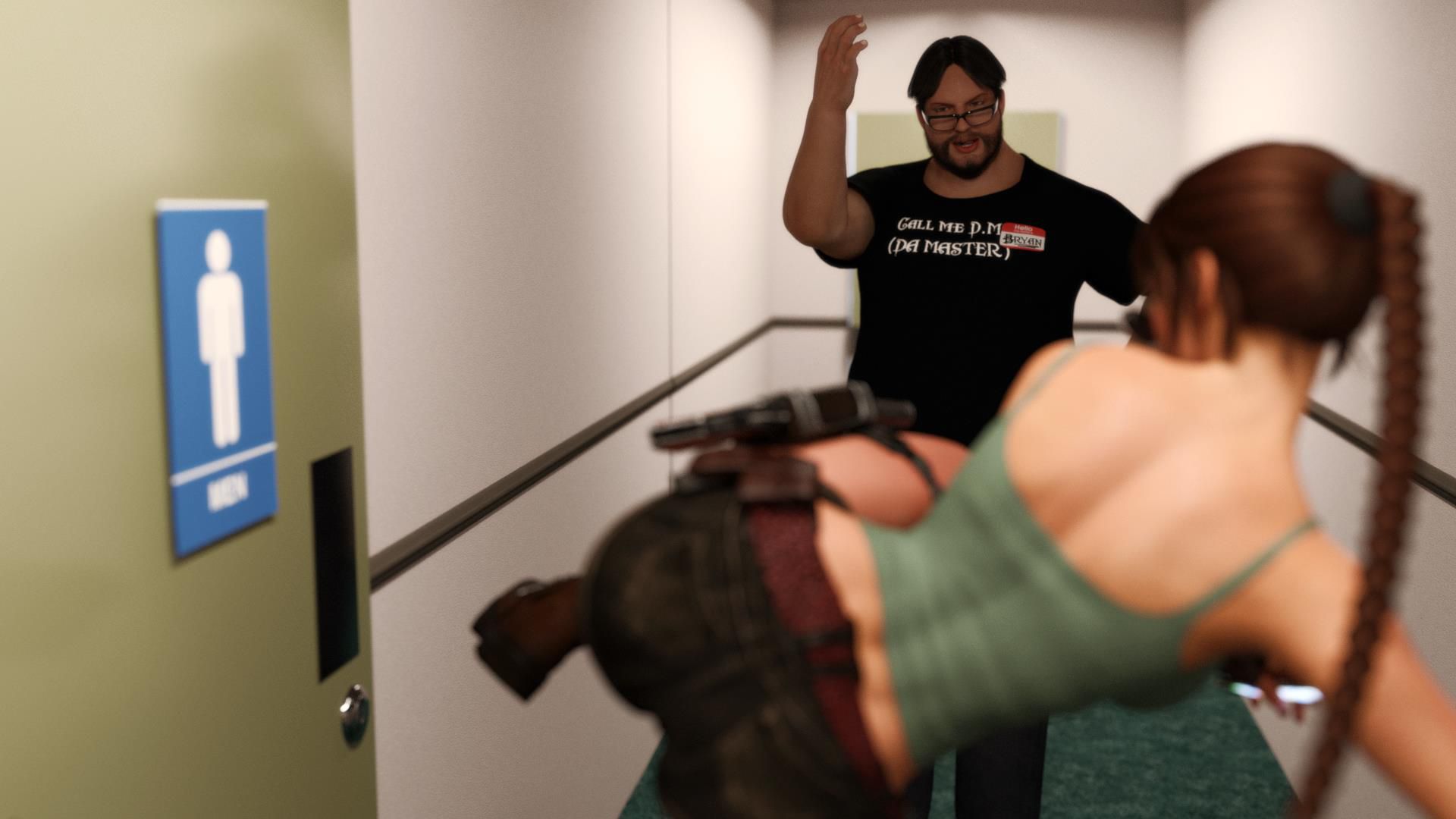 Unconventional [SquarePeg3D] 1.5 . Unconventional - Chapter 1 - No Dialog [SquarePeg3D] – page 12