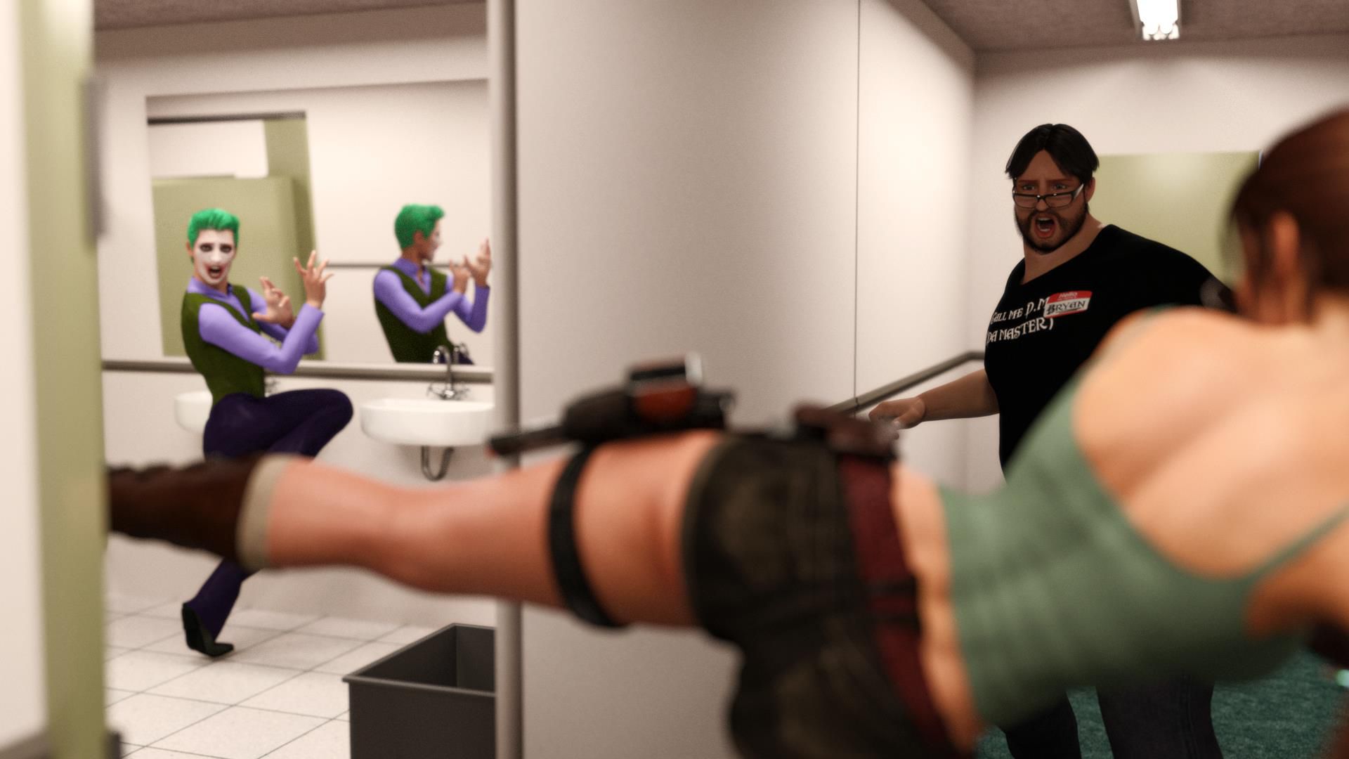 Unconventional [SquarePeg3D] 1.5 . Unconventional - Chapter 1 - No Dialog [SquarePeg3D] – page 13