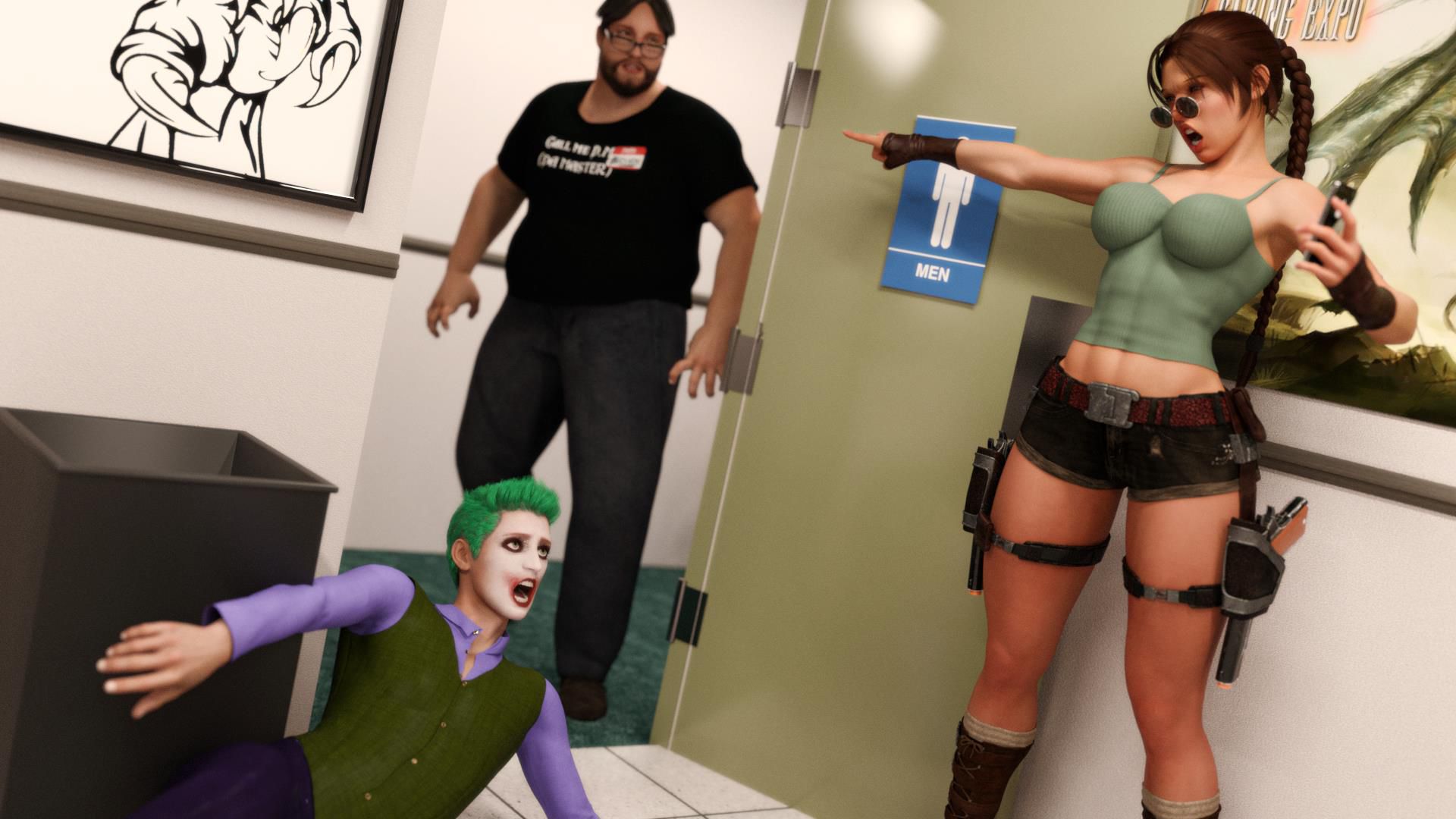 Unconventional [SquarePeg3D] 1.5 . Unconventional - Chapter 1 - No Dialog [SquarePeg3D] – page 14