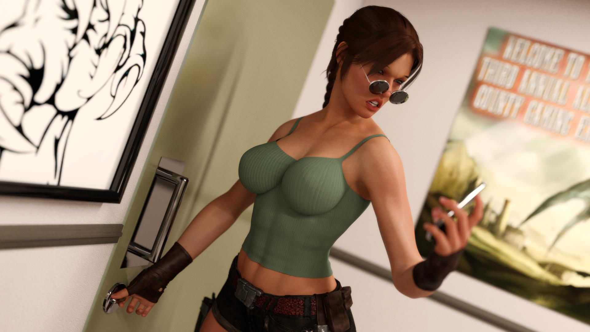 Unconventional [SquarePeg3D] 1.5 . Unconventional - Chapter 1 - No Dialog [SquarePeg3D] – page 16