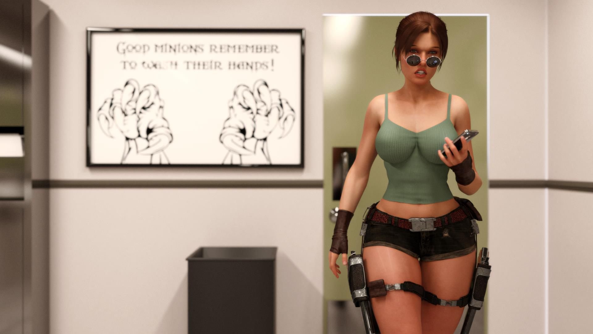 Unconventional [SquarePeg3D] 1.5 . Unconventional - Chapter 1 - No Dialog [SquarePeg3D] – page 17