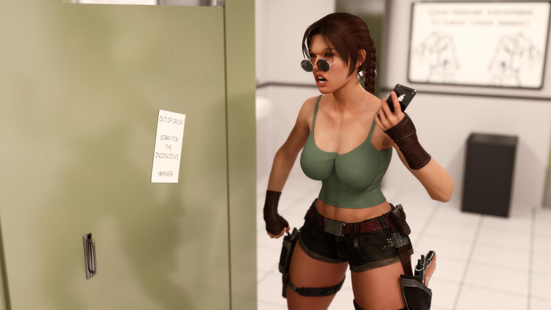 Unconventional [SquarePeg3D] 1.5 . Unconventional - Chapter 1 - No Dialog [SquarePeg3D] – page 18