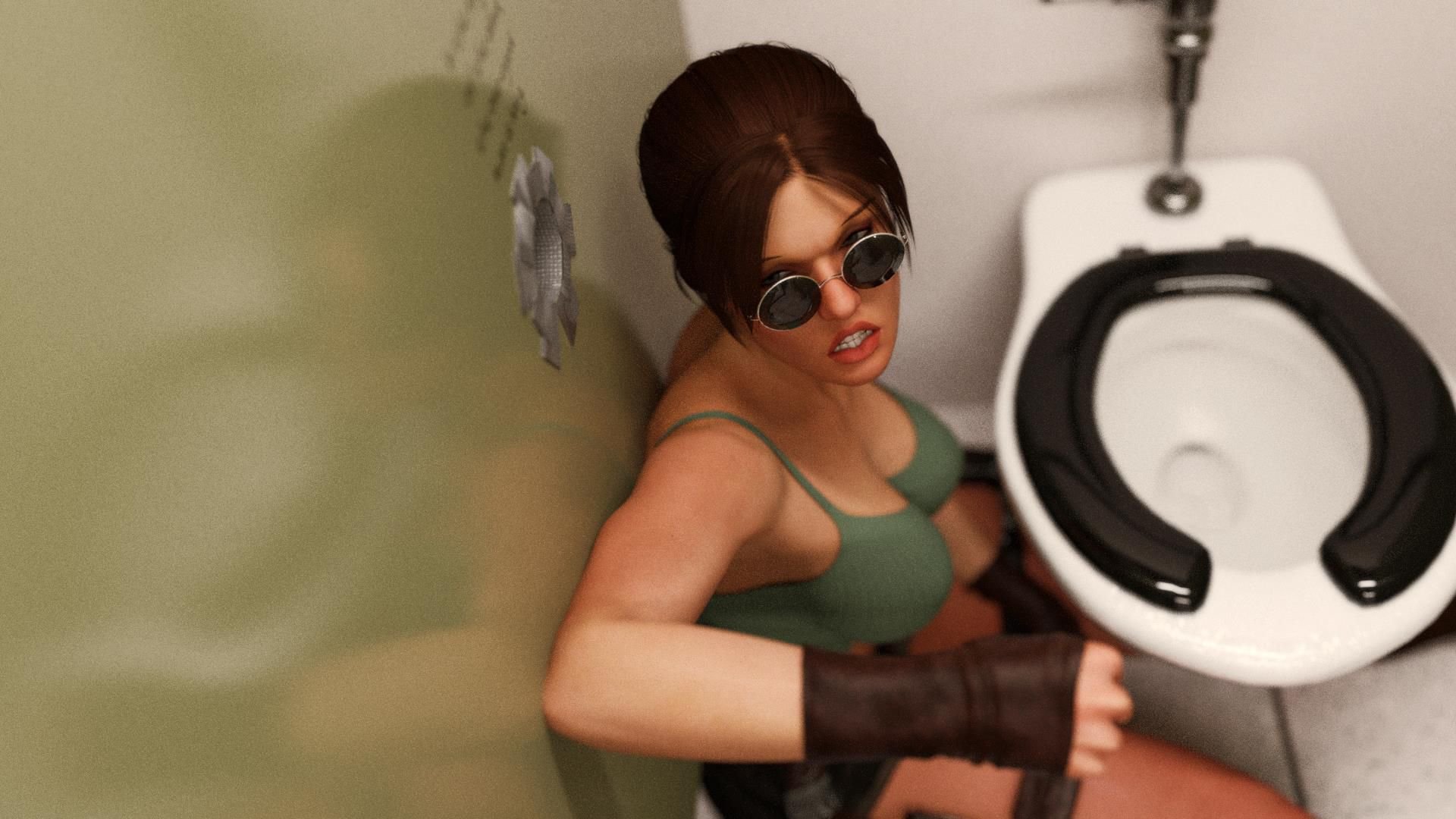 Unconventional [SquarePeg3D] 1.5 . Unconventional - Chapter 1 - No Dialog [SquarePeg3D] – page 27