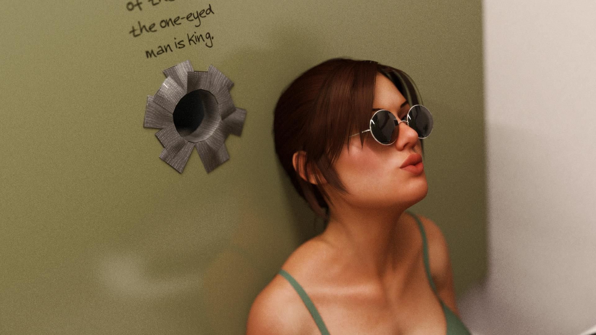 Unconventional [SquarePeg3D] 1.5 . Unconventional - Chapter 1 - No Dialog [SquarePeg3D] – page 28
