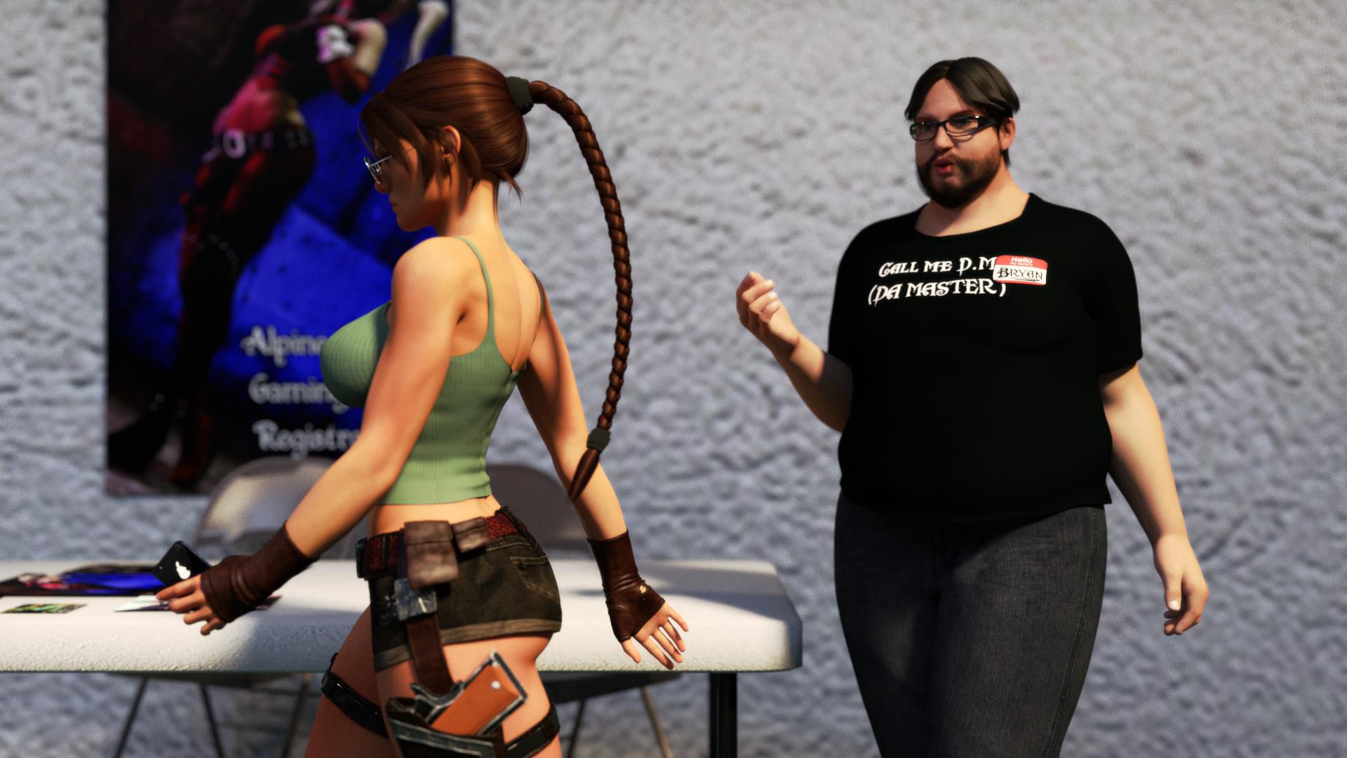 Unconventional [SquarePeg3D] 1.5 . Unconventional - Chapter 1 - No Dialog [SquarePeg3D] – page 3
