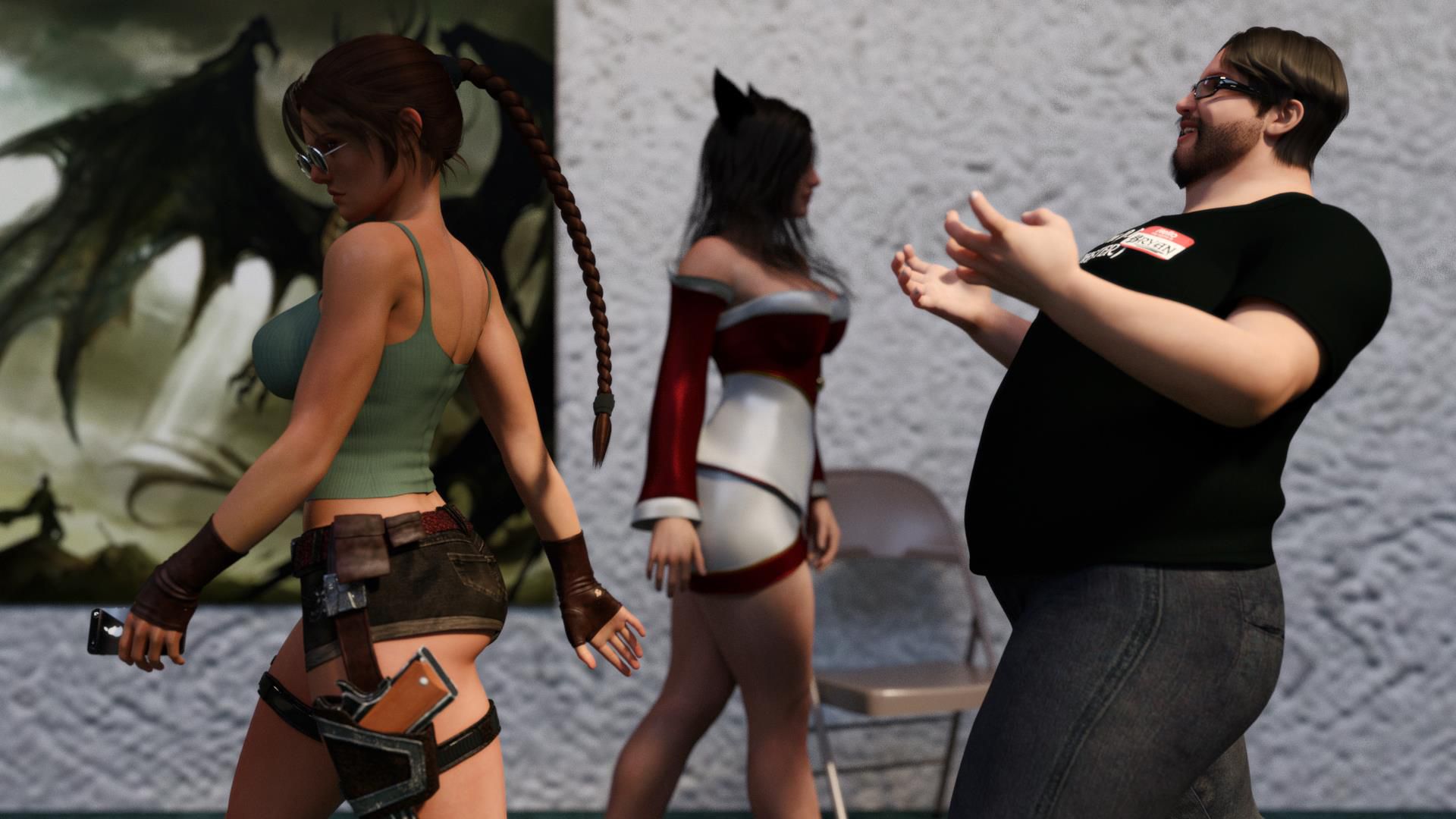 Unconventional [SquarePeg3D] 1.5 . Unconventional - Chapter 1 - No Dialog [SquarePeg3D] – page 5