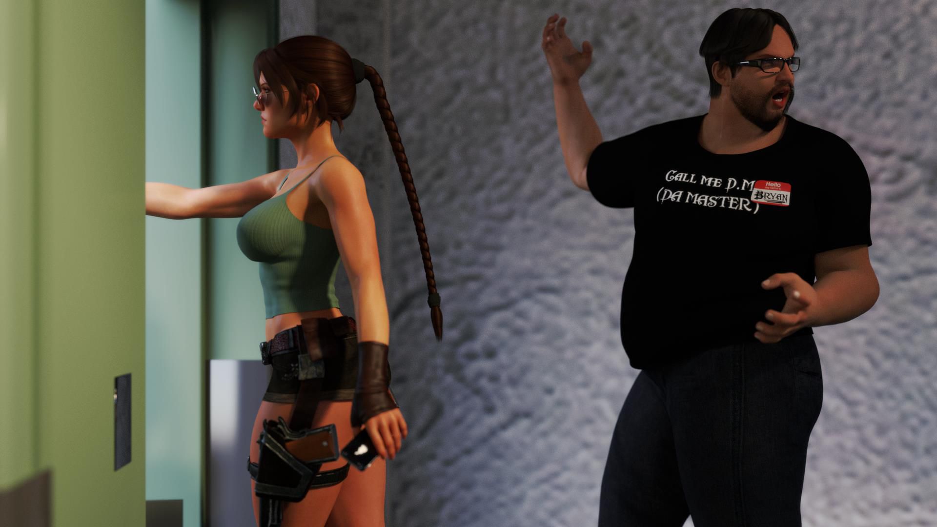 Unconventional [SquarePeg3D] 1.5 . Unconventional - Chapter 1 - No Dialog [SquarePeg3D] – page 8