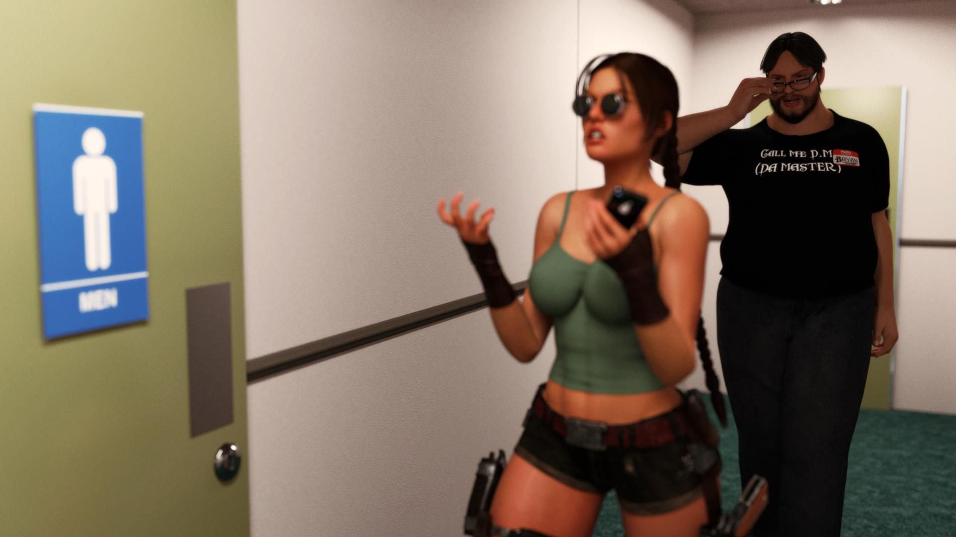 Unconventional [SquarePeg3D] 1.5 . Unconventional - Chapter 1 - No Dialog [SquarePeg3D] – page 9
