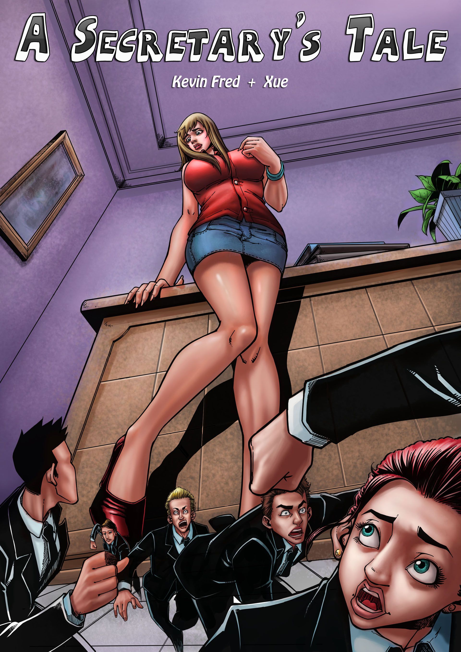 A Secretary’s Tale [Giantess Fan] 1 . A Secretary's Tale - Chapter 1 [Giantess Fan] – page 1