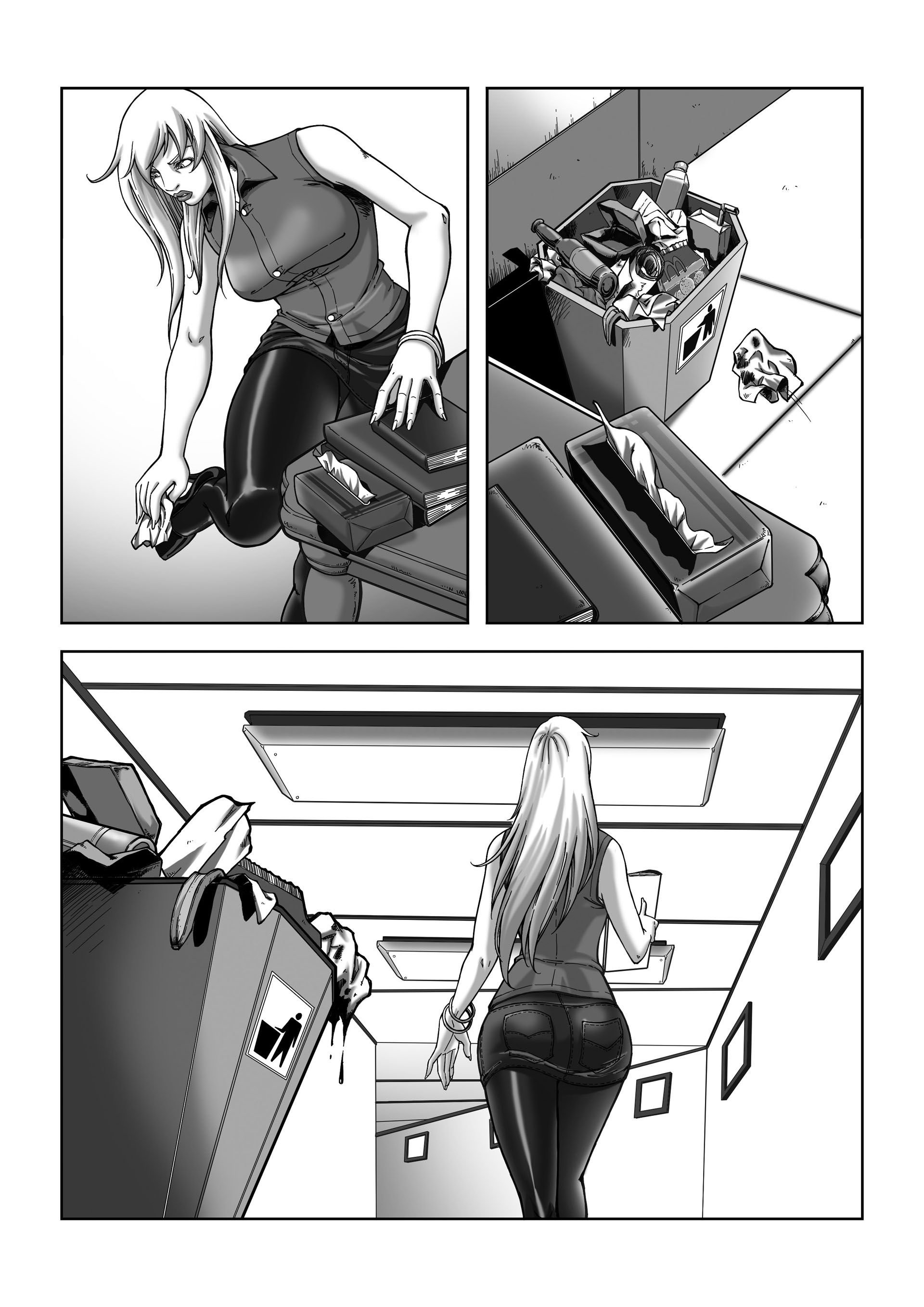 A Secretary’s Tale [Giantess Fan] 1 . A Secretary's Tale - Chapter 1 [Giantess Fan] – page 14
