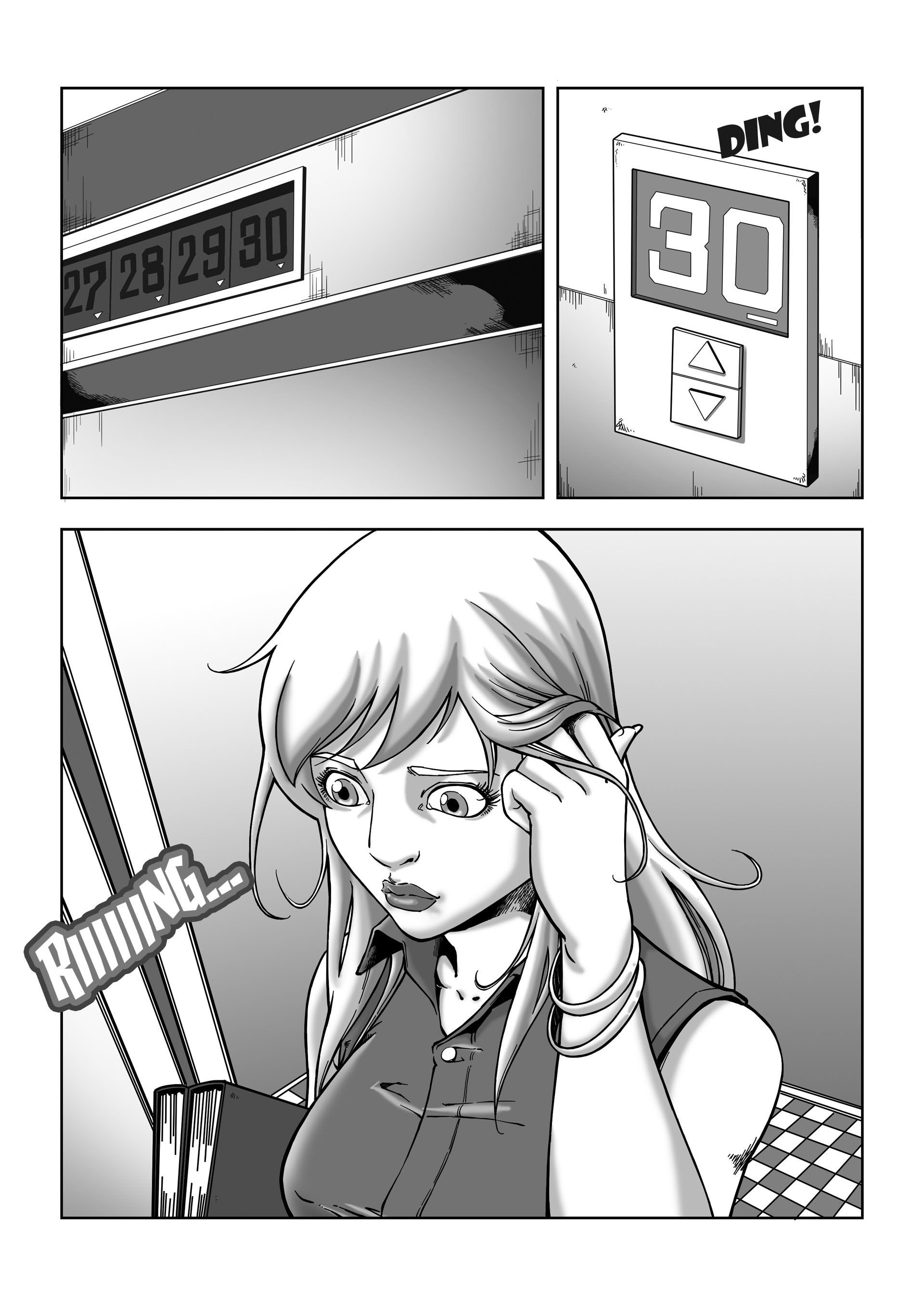 A Secretary’s Tale [Giantess Fan] 1 . A Secretary's Tale - Chapter 1 [Giantess Fan] – page 15