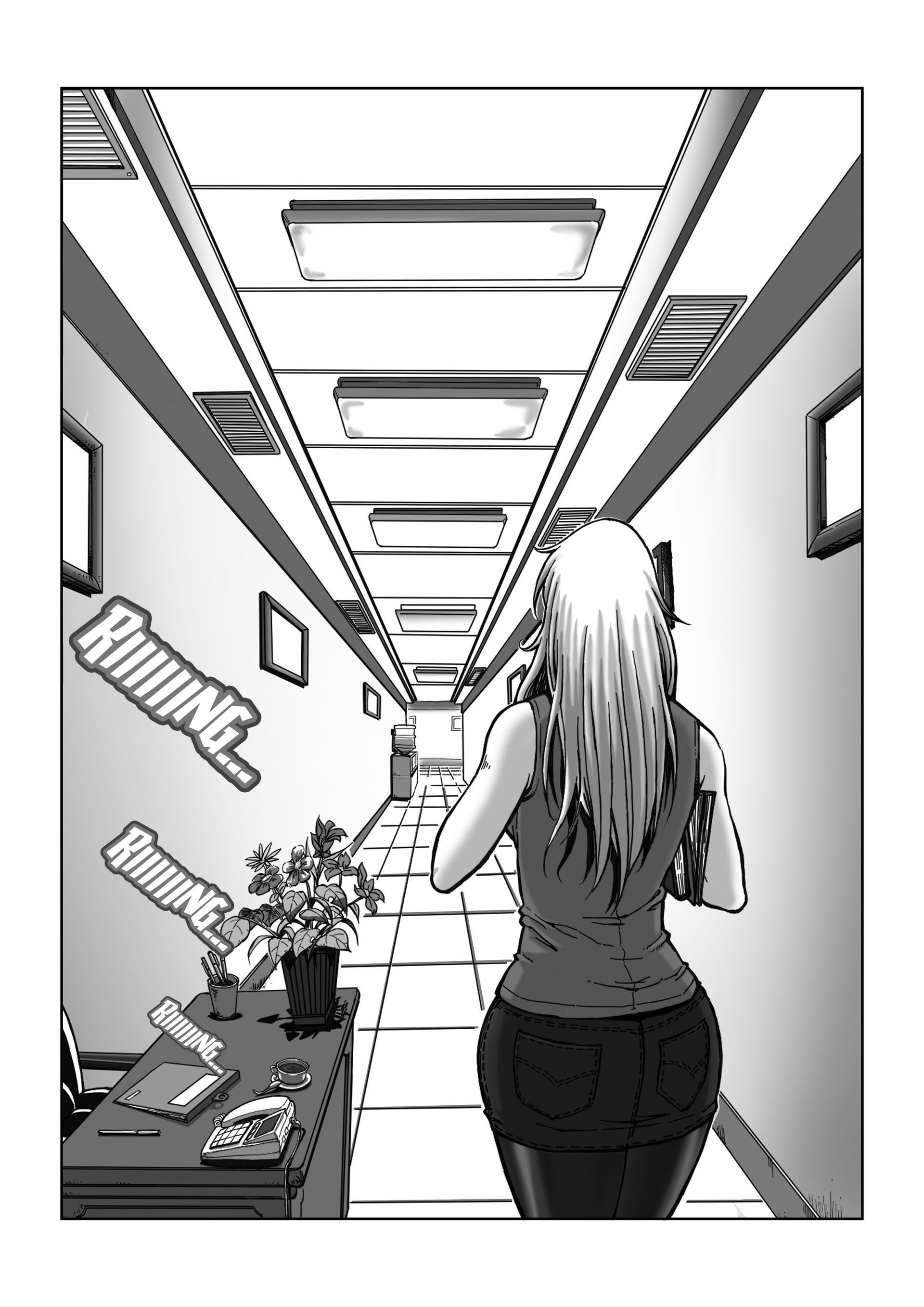 A Secretary’s Tale [Giantess Fan] 1 . A Secretary's Tale - Chapter 1 [Giantess Fan] – page 16