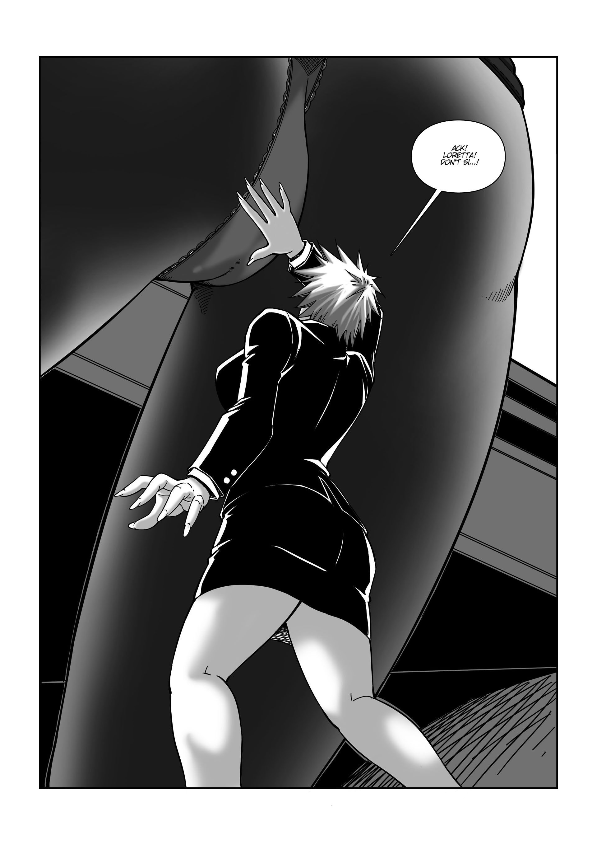 A Secretary’s Tale [Giantess Fan] 1 . A Secretary's Tale - Chapter 1 [Giantess Fan] – page 21