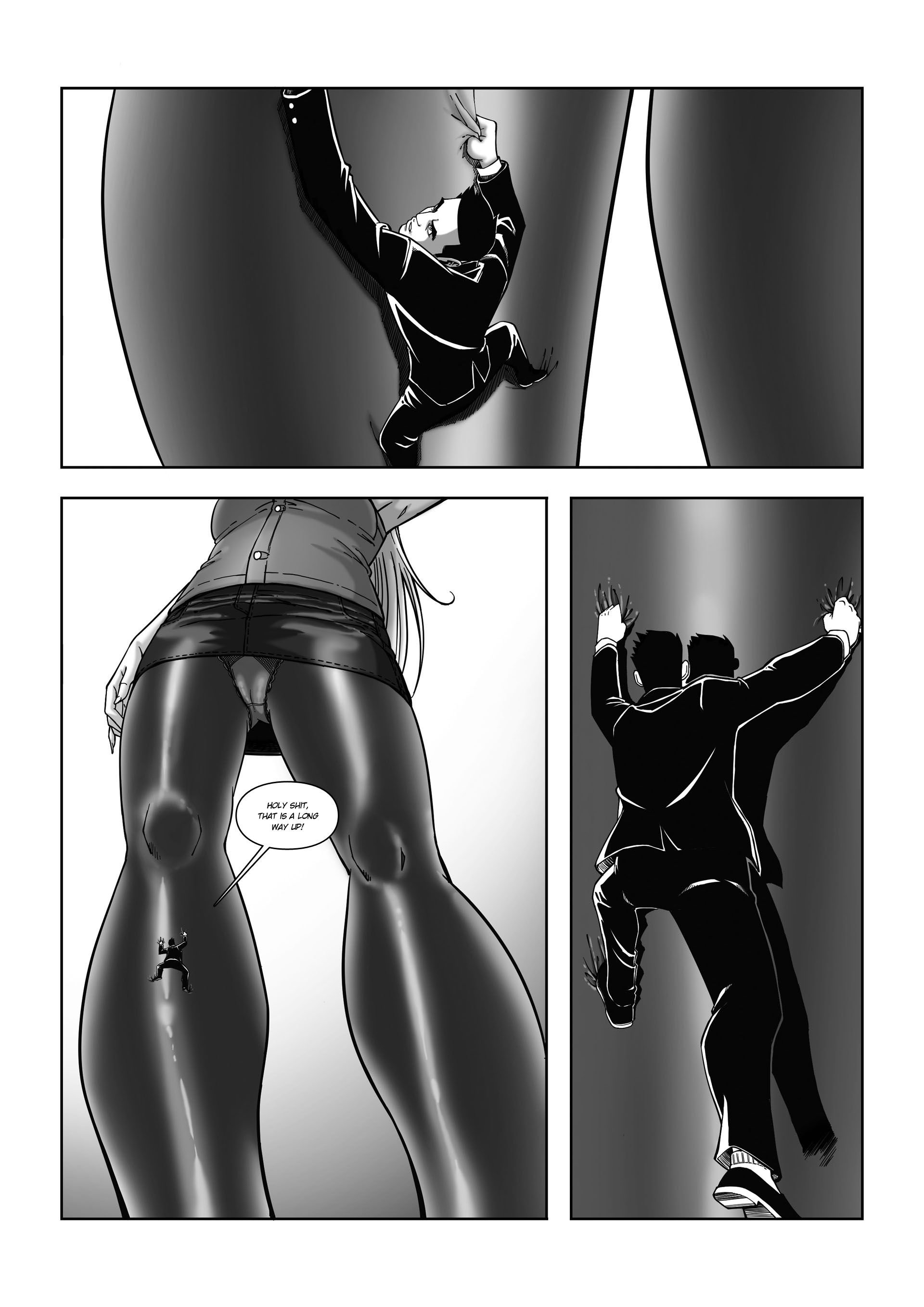 A Secretary’s Tale [Giantess Fan] 1 . A Secretary's Tale - Chapter 1 [Giantess Fan] – page 27