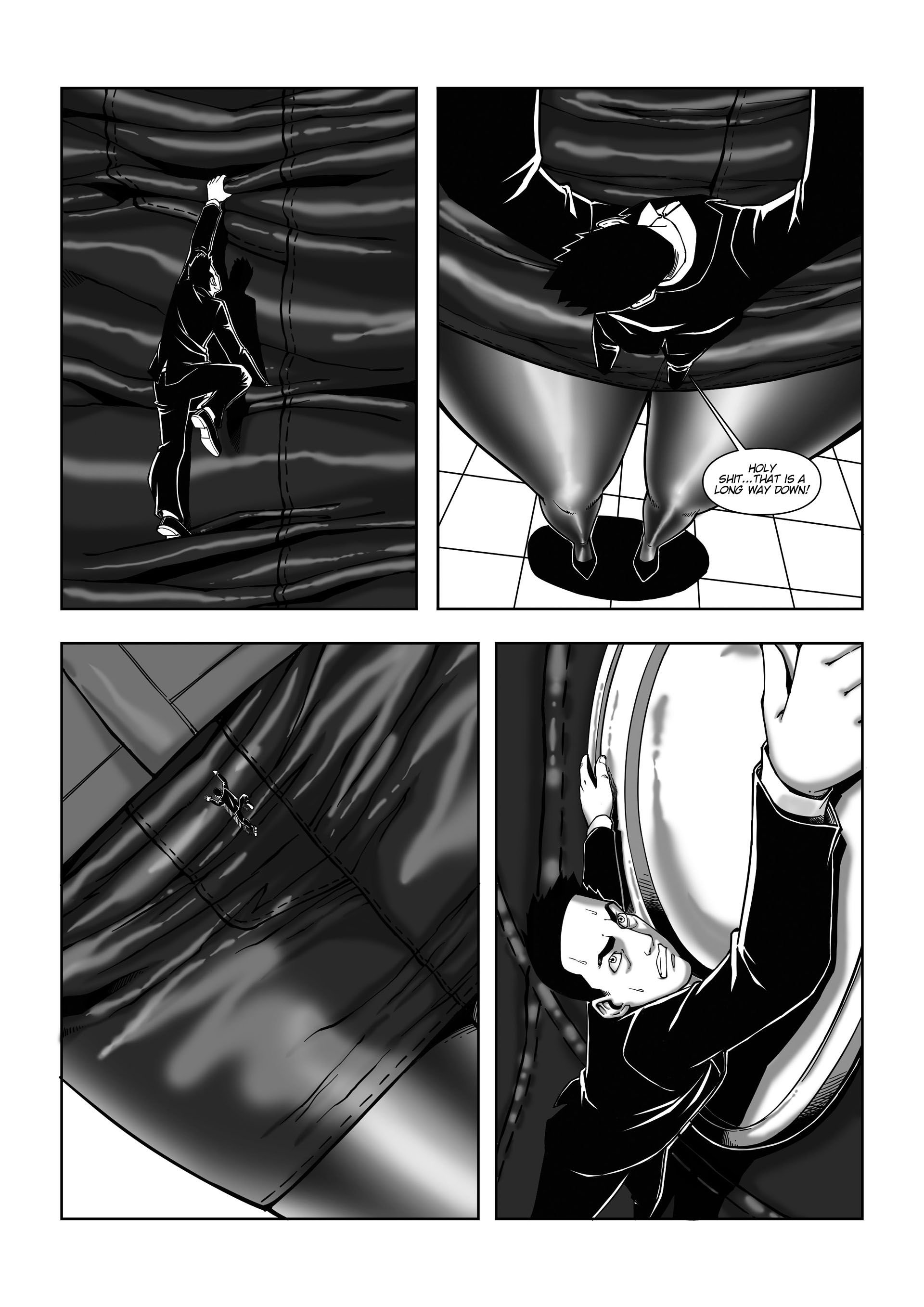 A Secretary’s Tale [Giantess Fan] 1 . A Secretary's Tale - Chapter 1 [Giantess Fan] – page 30