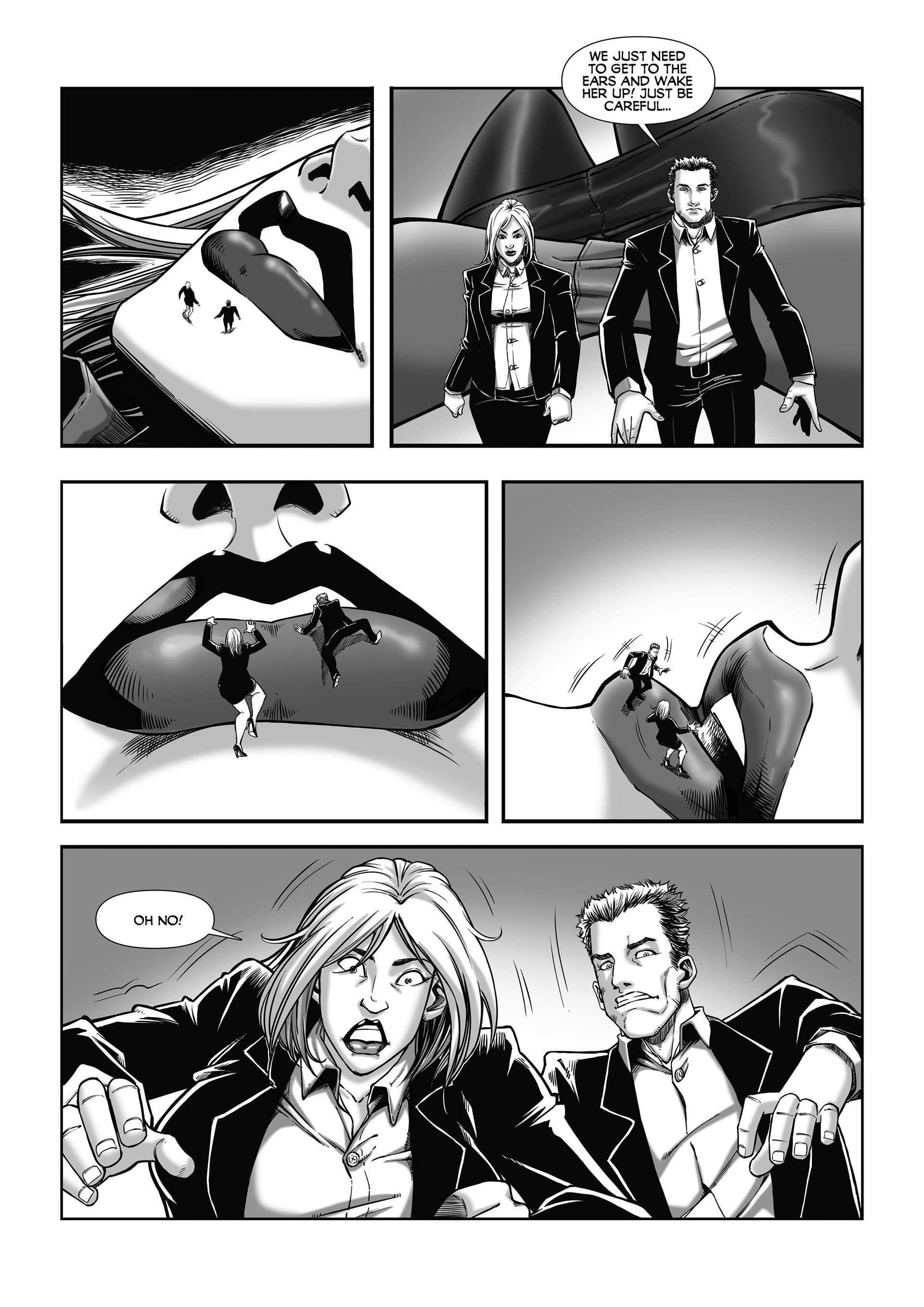 A Secretary’s Tale [Giantess Fan] 2 . A Secretary's Tale  - Chapter 2 [Giantess Fan] – page 14