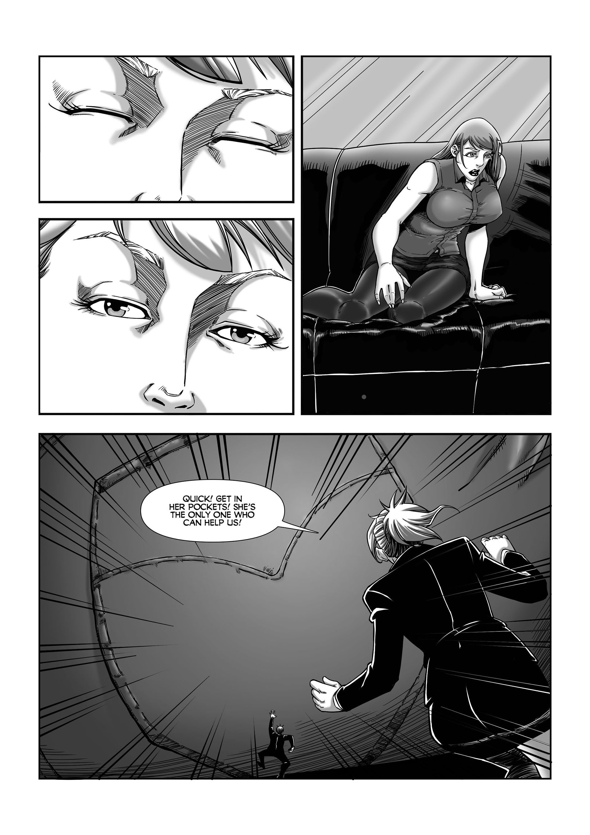 A Secretary’s Tale [Giantess Fan] 2 . A Secretary's Tale  - Chapter 2 [Giantess Fan] – page 19