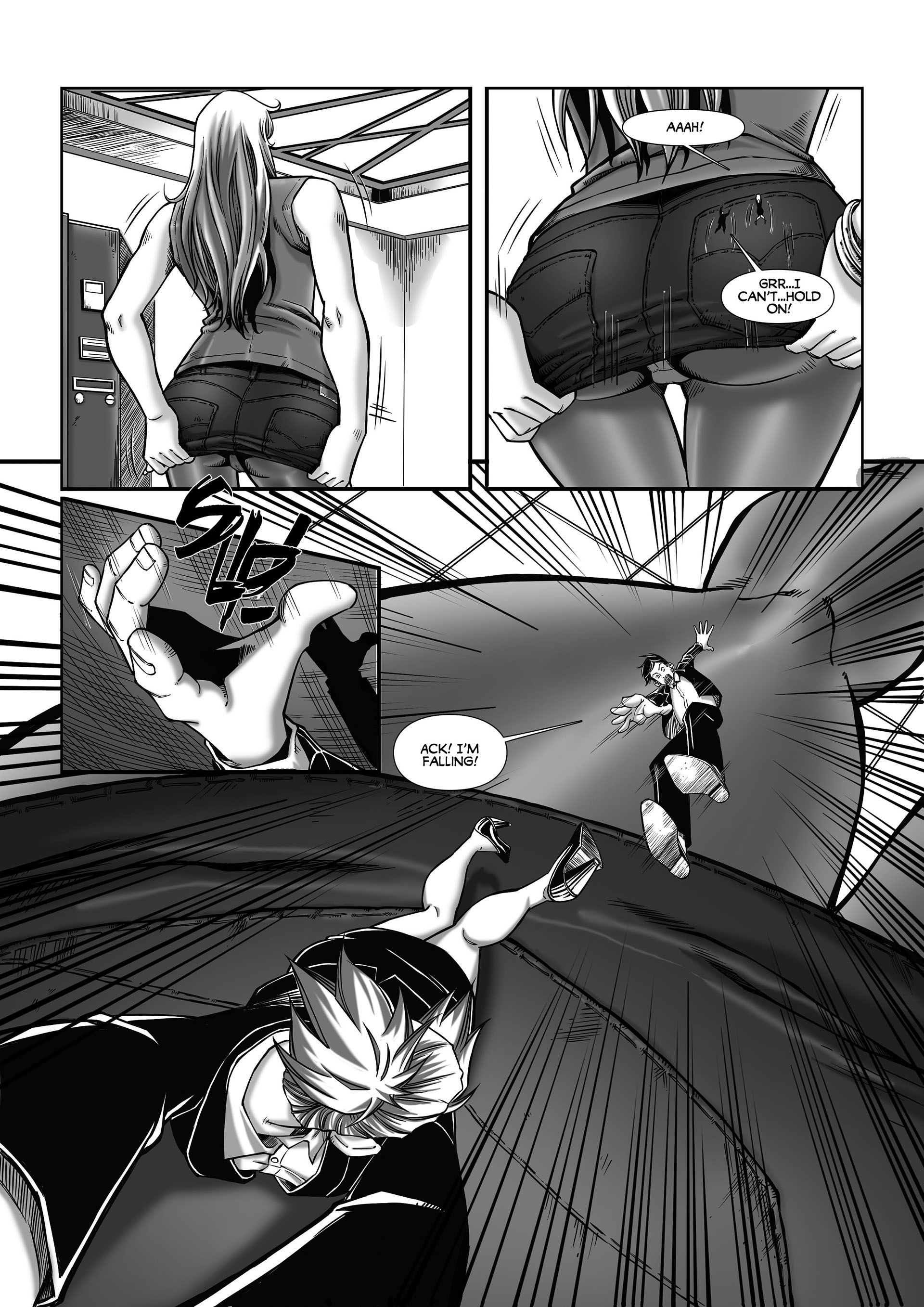 A Secretary’s Tale [Giantess Fan] 2 . A Secretary's Tale  - Chapter 2 [Giantess Fan] – page 21