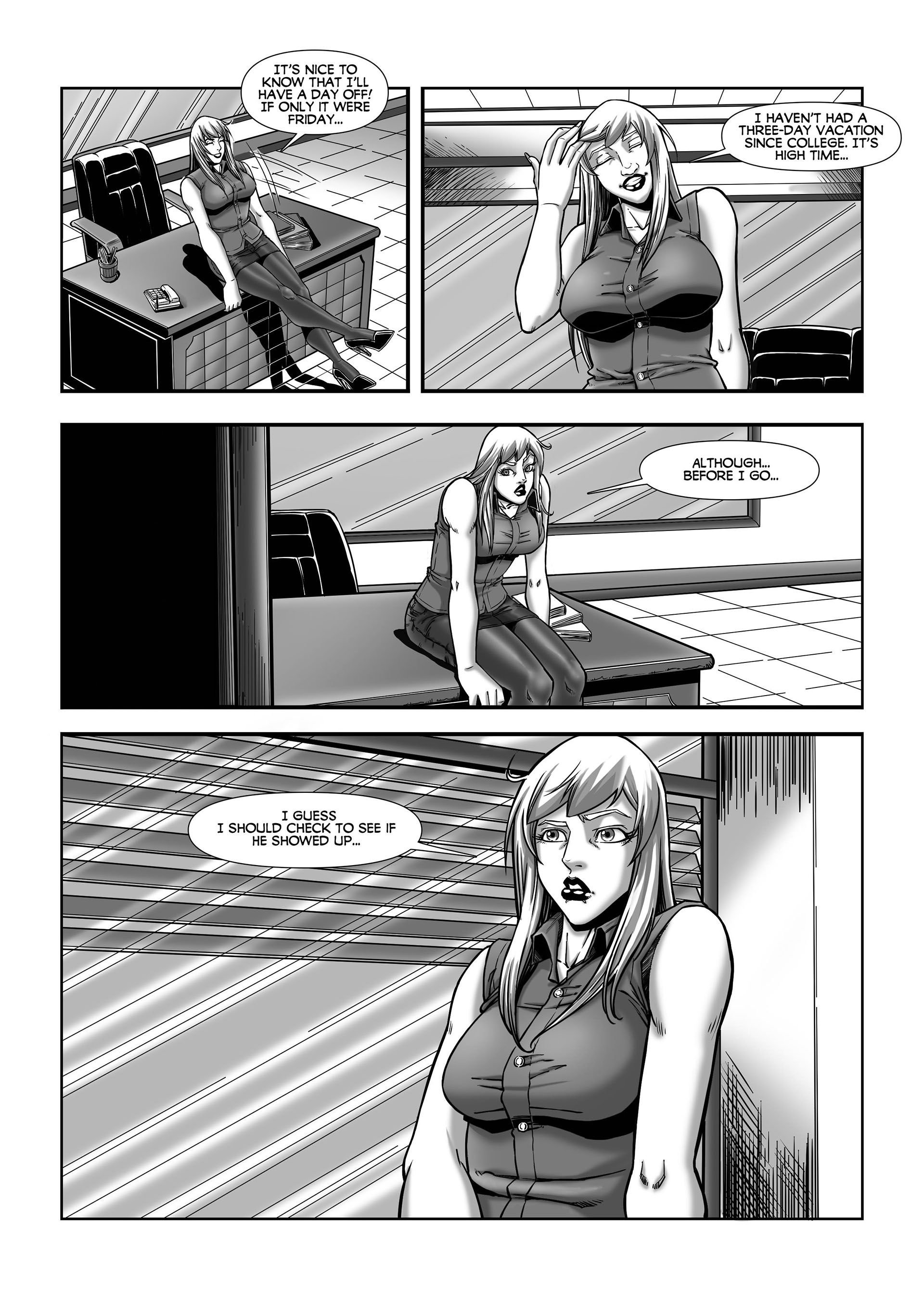 A Secretary’s Tale [Giantess Fan] 2 . A Secretary's Tale  - Chapter 2 [Giantess Fan] – page 30