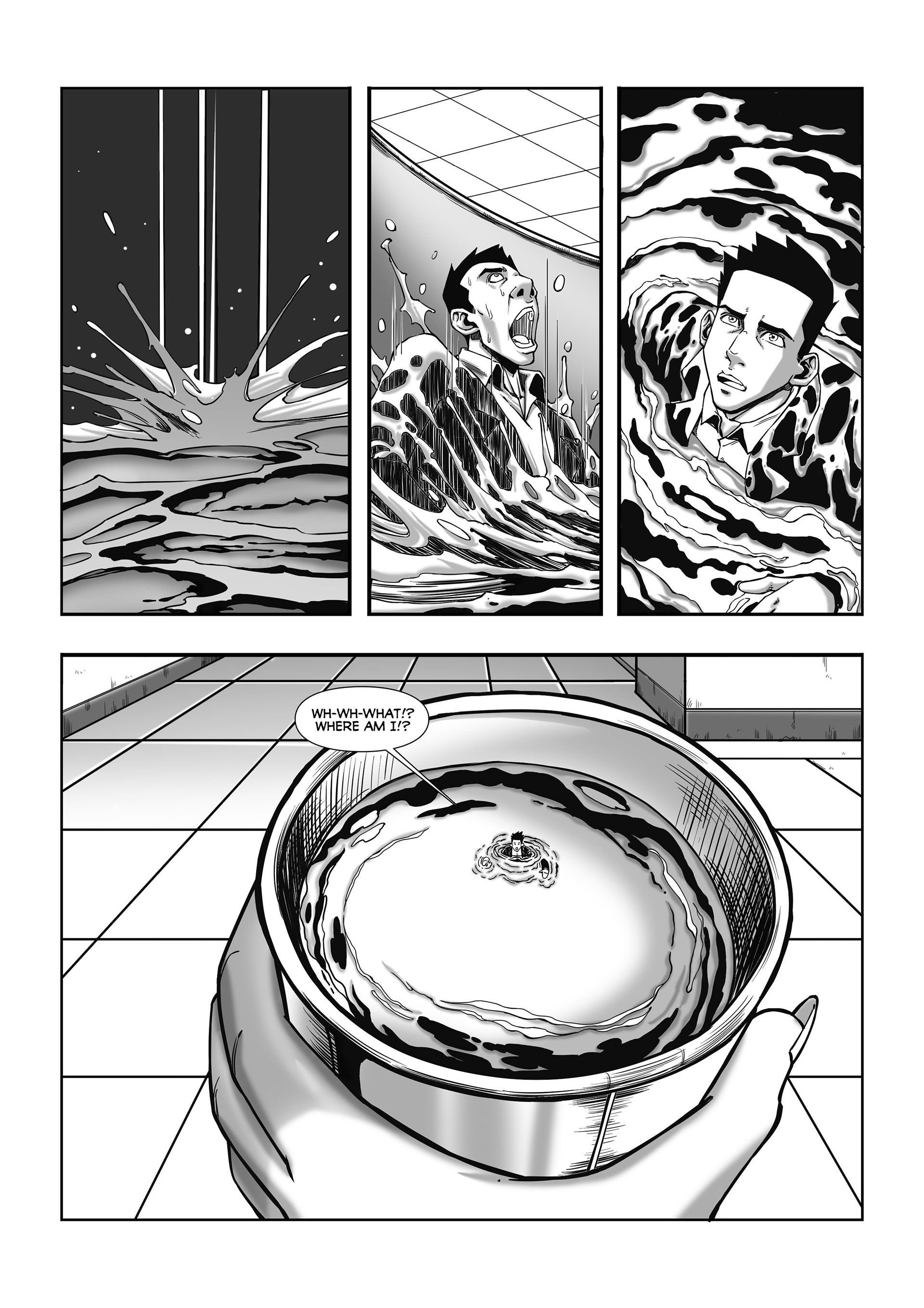 A Secretary’s Tale [Giantess Fan] 2 . A Secretary's Tale  - Chapter 2 [Giantess Fan] – page 4