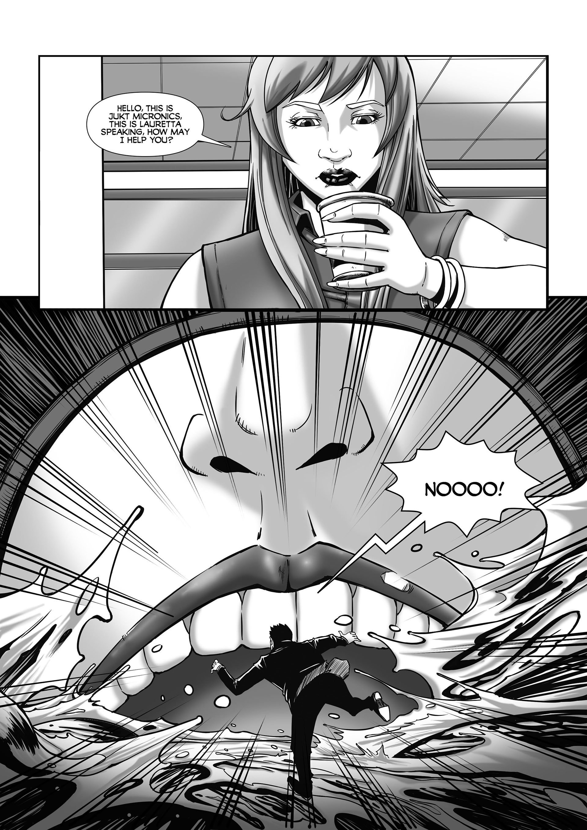A Secretary’s Tale [Giantess Fan] 2 . A Secretary's Tale  - Chapter 2 [Giantess Fan] – page 5