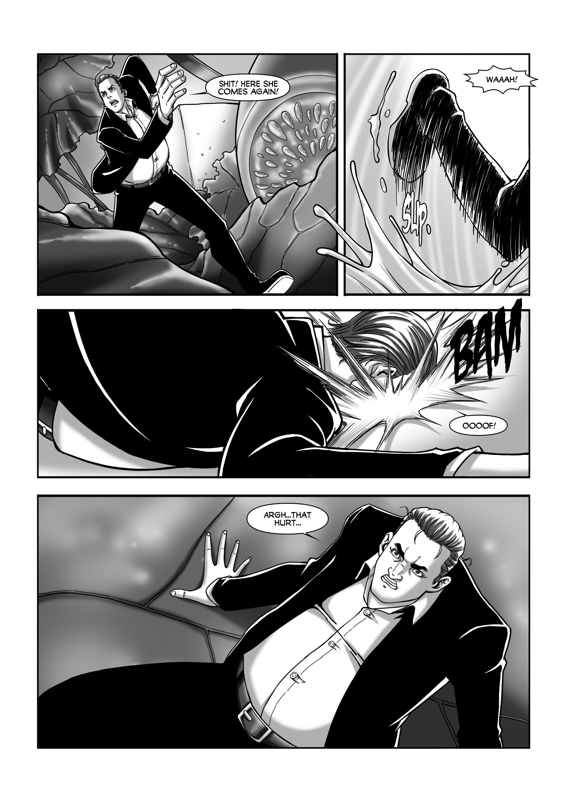 A Secretary’s Tale [Giantess Fan] 3 . A Secretary's Tale  - Chapter 3 [Giantess Fan] – page 10