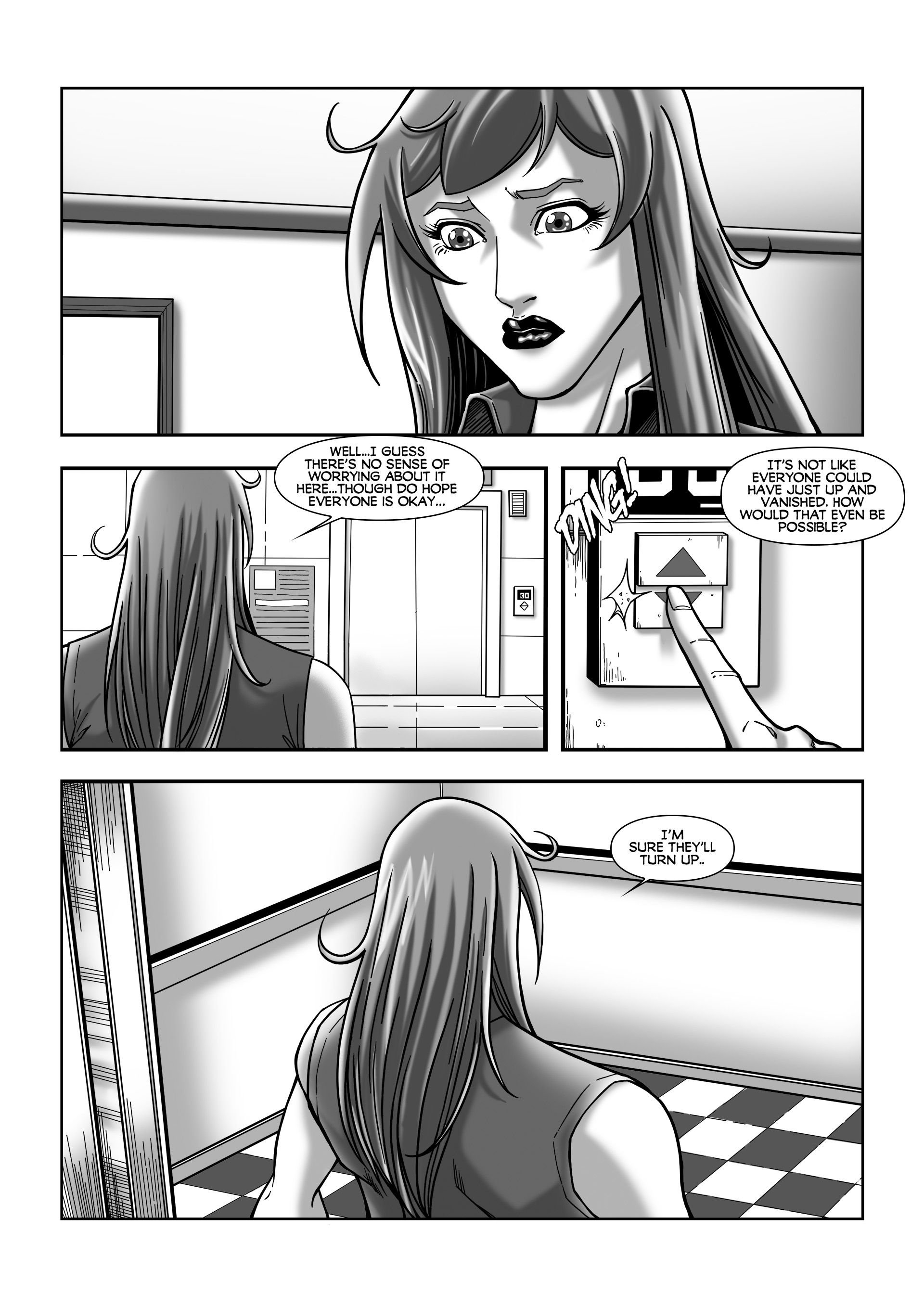A Secretary’s Tale [Giantess Fan] 3 . A Secretary's Tale  - Chapter 3 [Giantess Fan] – page 25