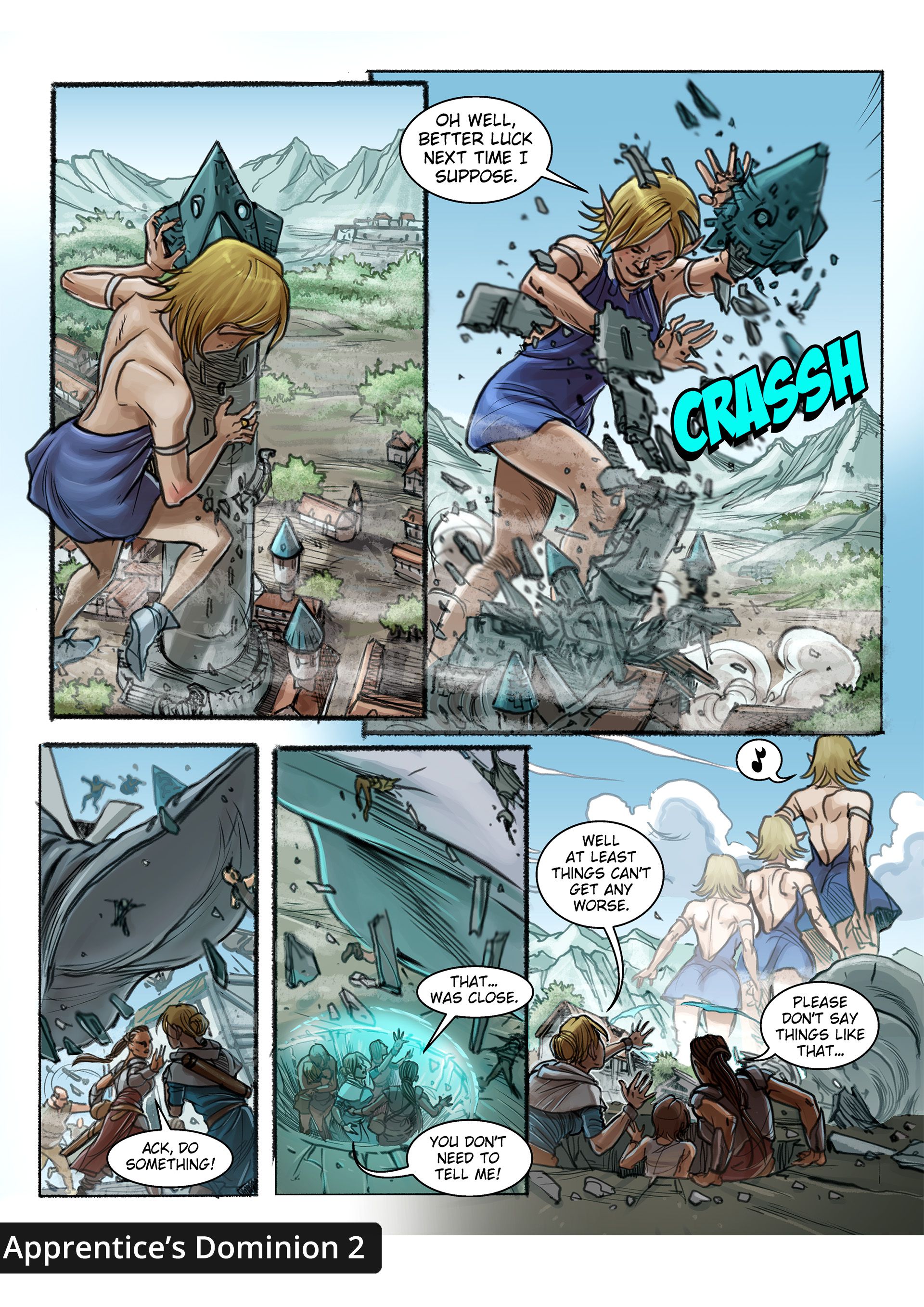 A Secretary’s Tale [Giantess Fan] 3 . A Secretary's Tale  - Chapter 3 [Giantess Fan] – page 35